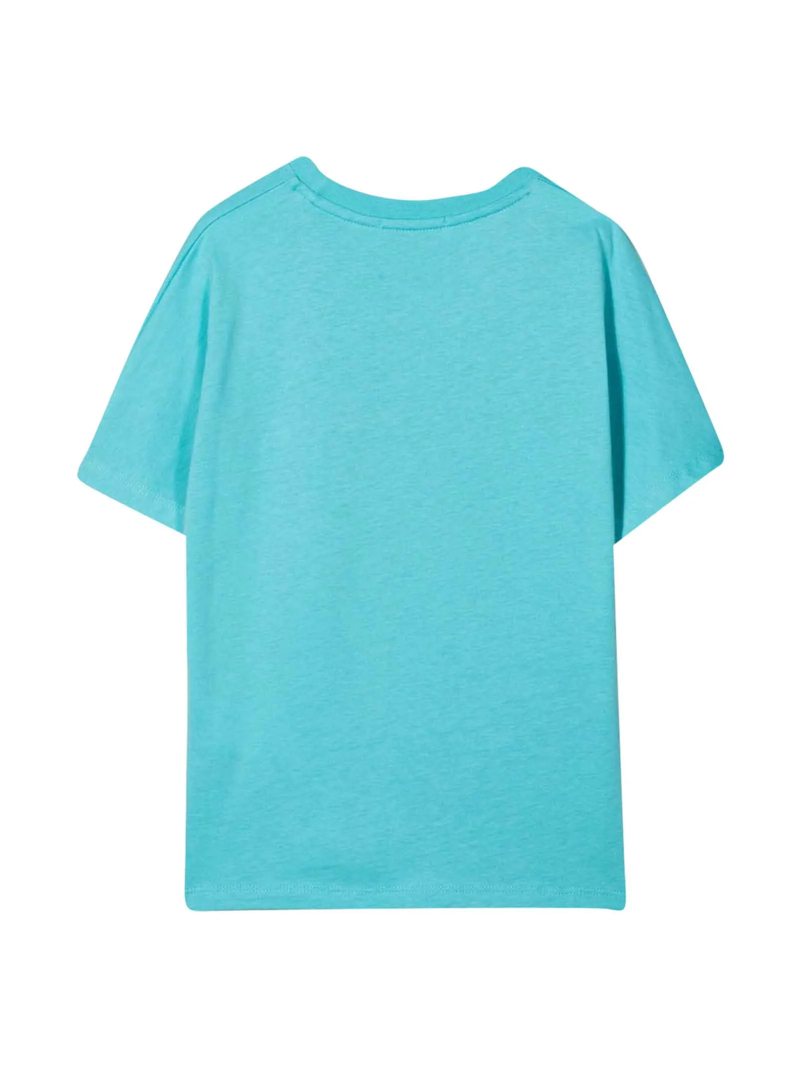 MSGM Kids Logo Print Crewneck T-Shirt