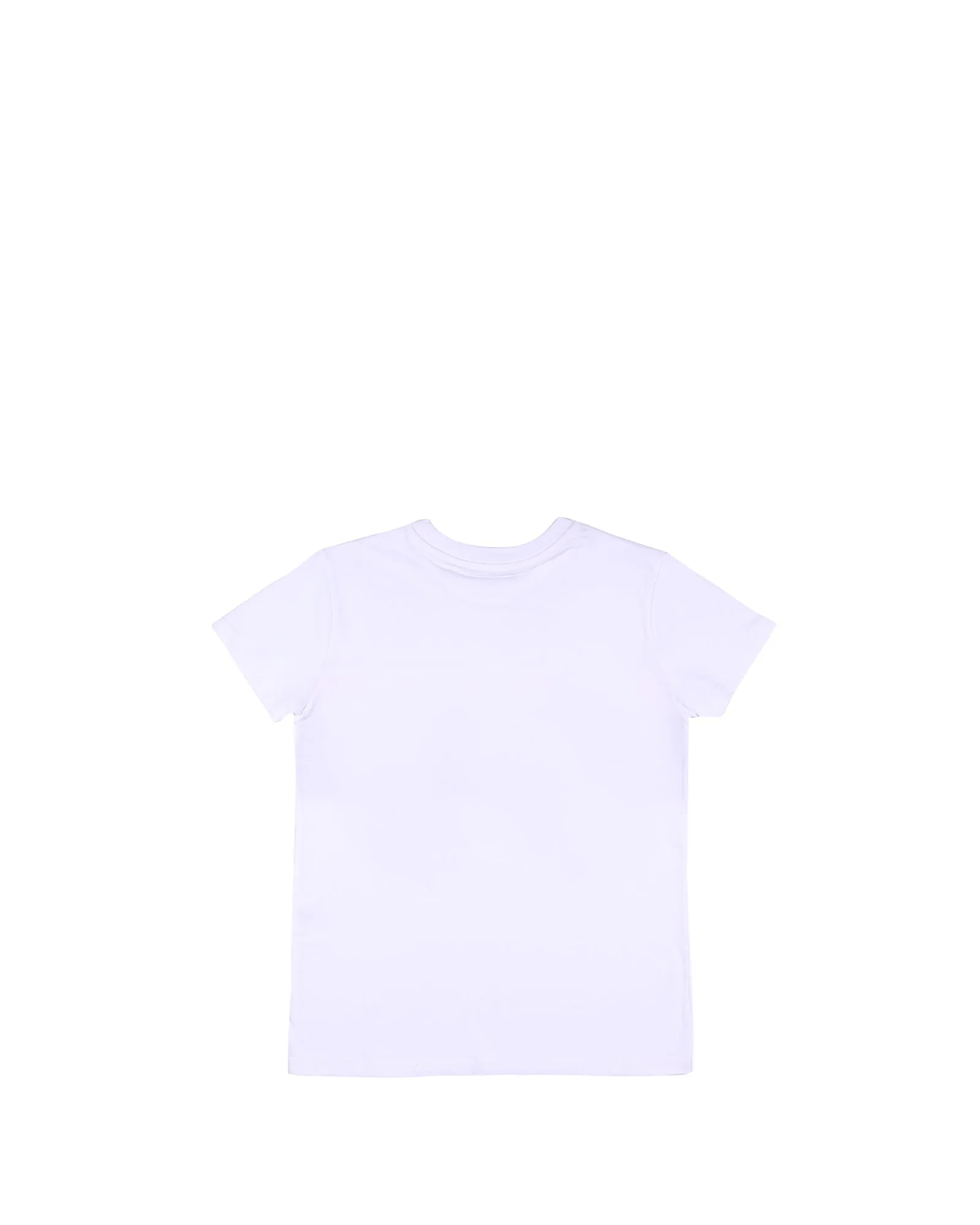 MSGM Kids Logo Print Crewneck T-Shirt
