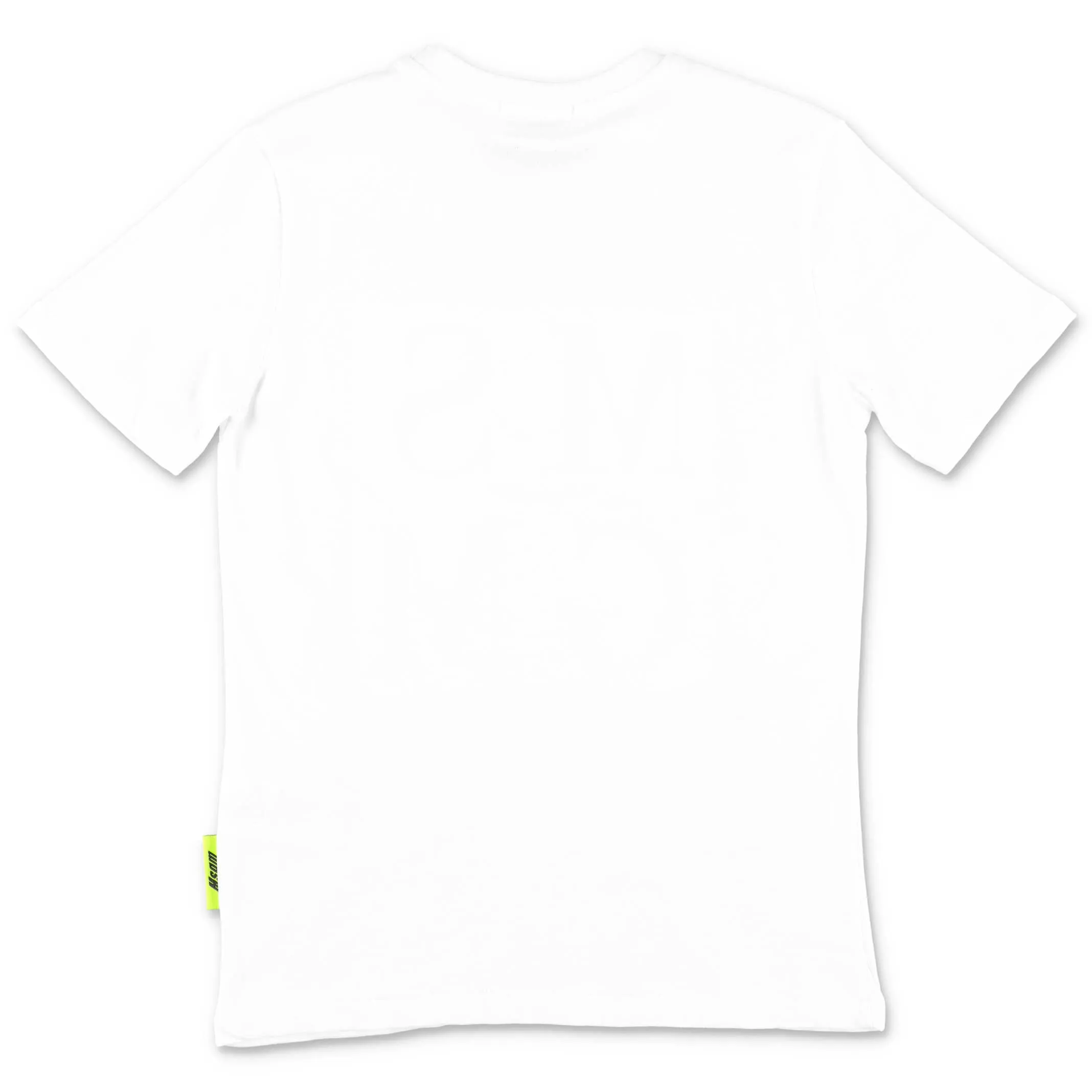 MSGM Kids Logo Print Crewneck T-Shirt