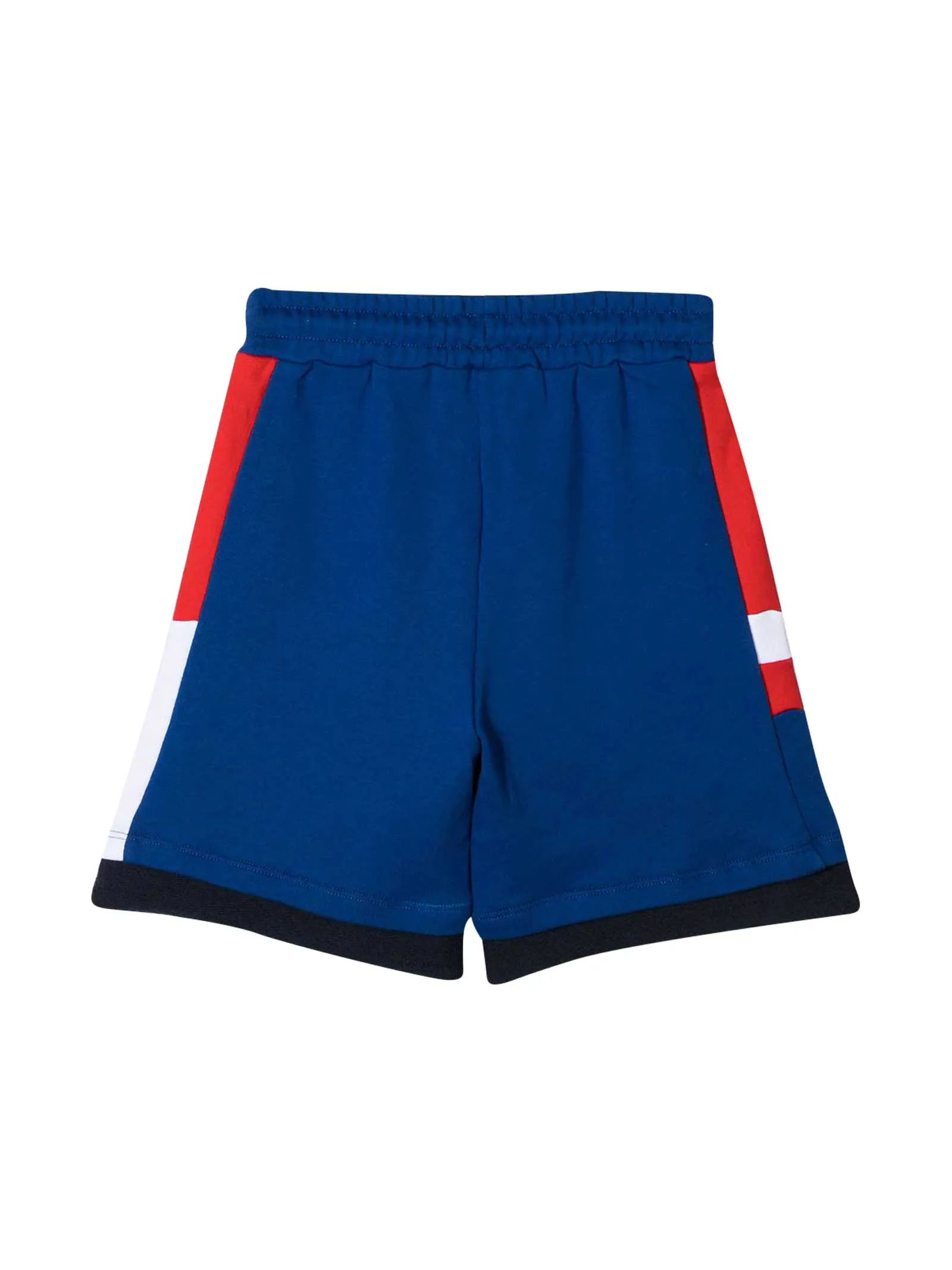 MSGM Kids Logo Print Drawstring Shorts