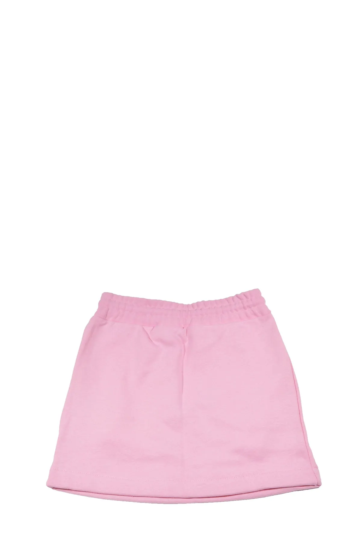 MSGM Kids Logo Print Drawstring Skirt