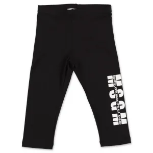 MSGM Kids Logo Print Leggings