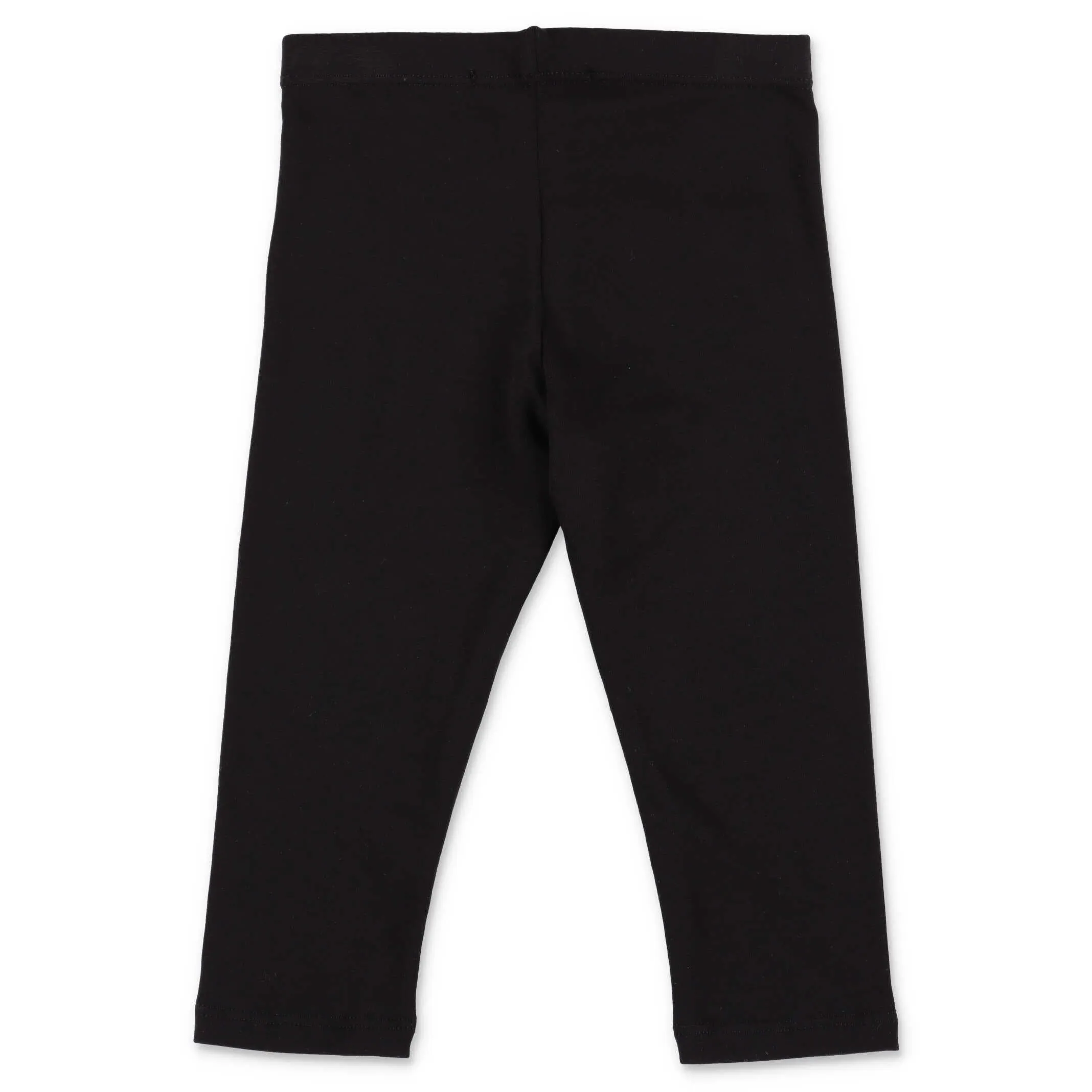 MSGM Kids Logo Print Leggings