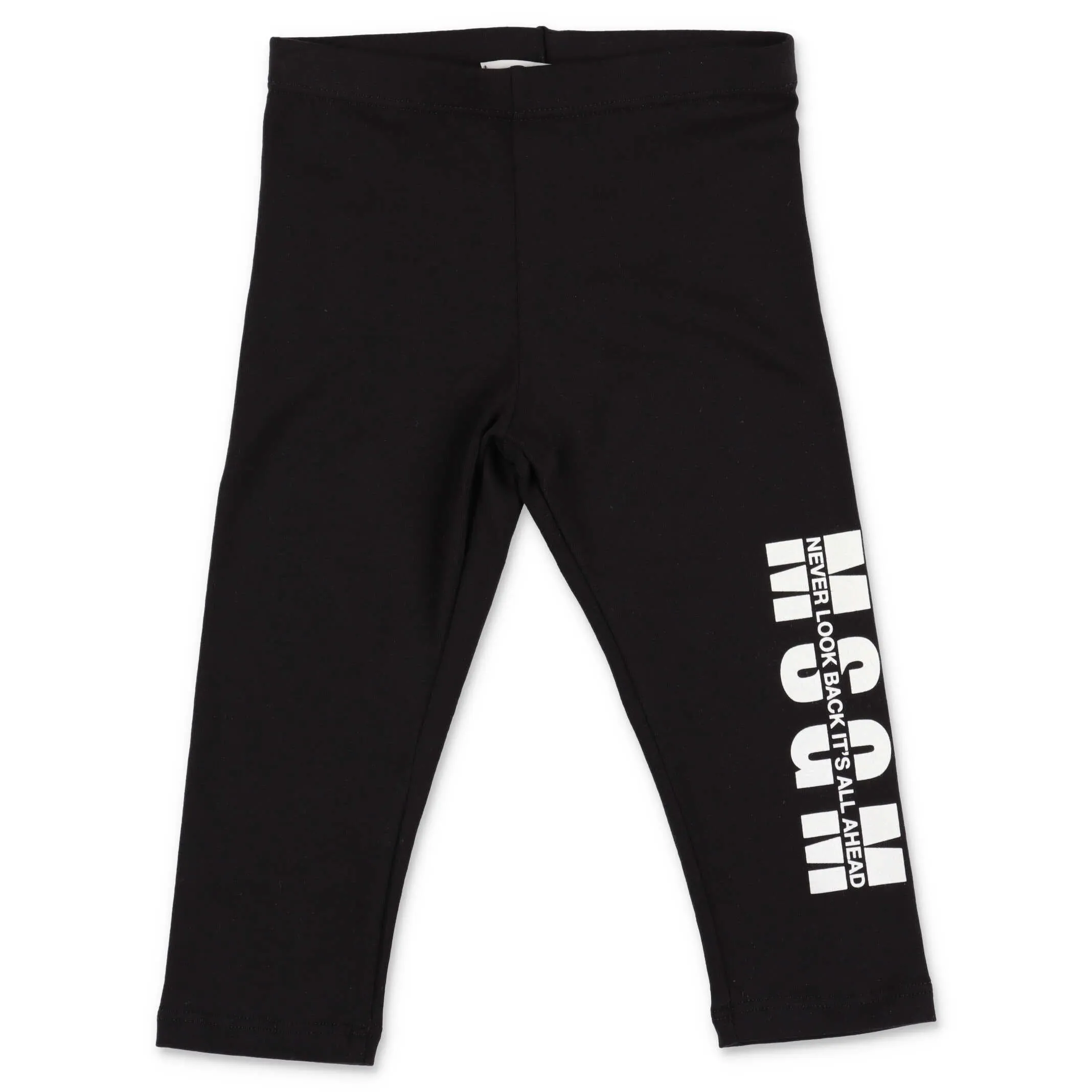 MSGM Kids Logo Print Leggings