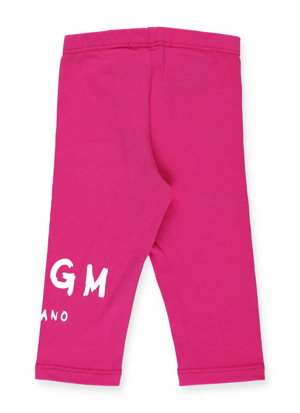 MSGM Kids Logo Print Leggings