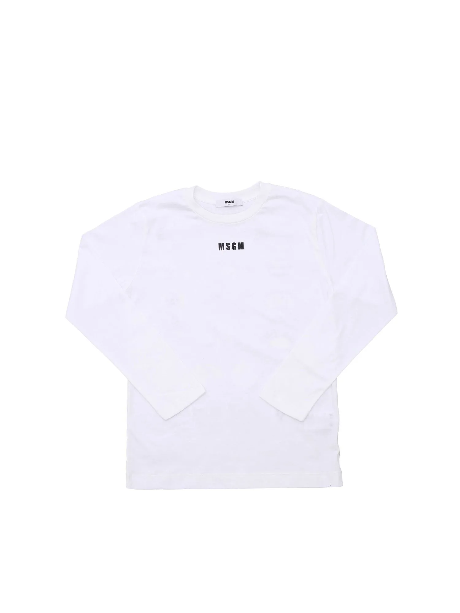 MSGM Kids Logo Print Long-Sleeve T-Shirt