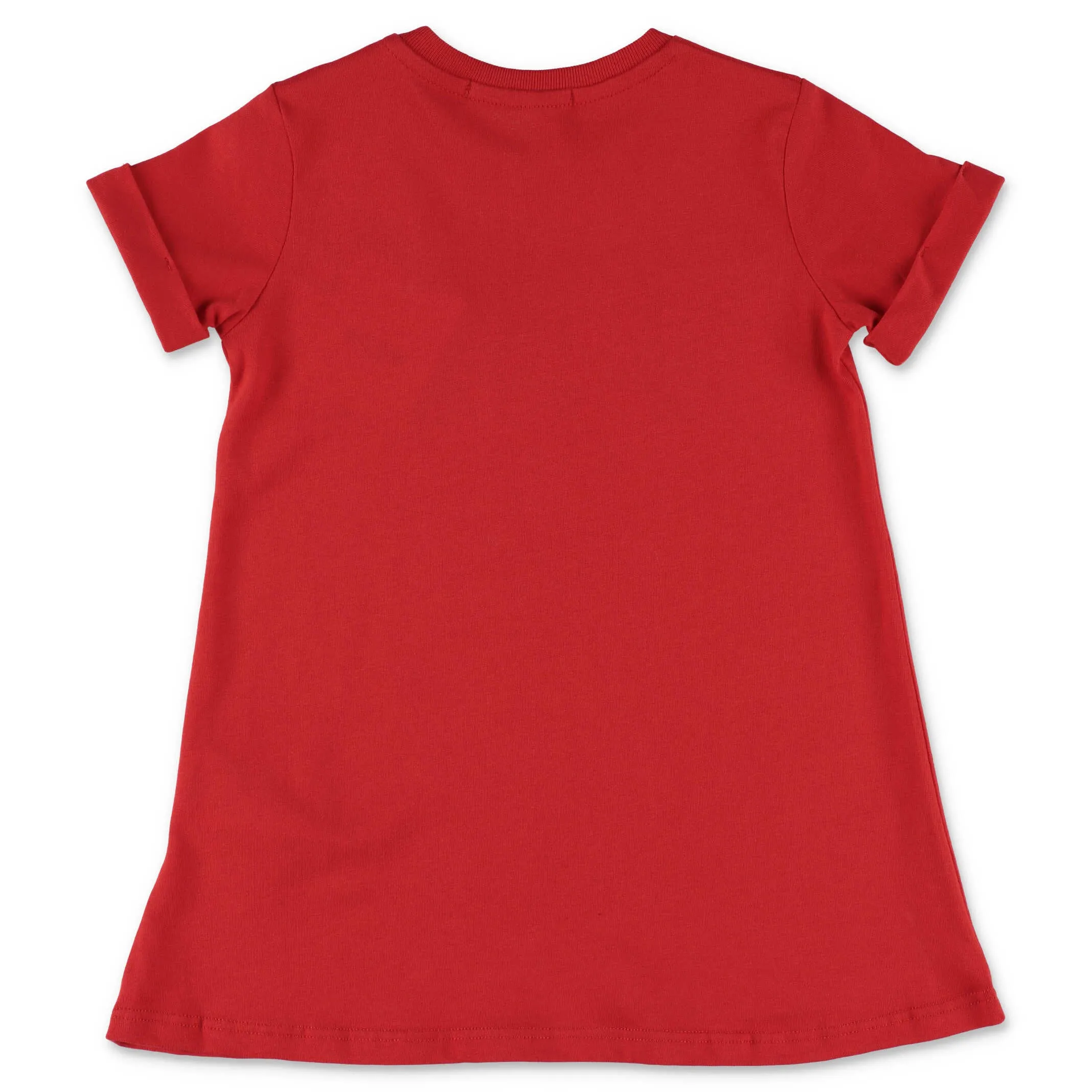 MSGM Kids Logo Print T-Shirt Dress