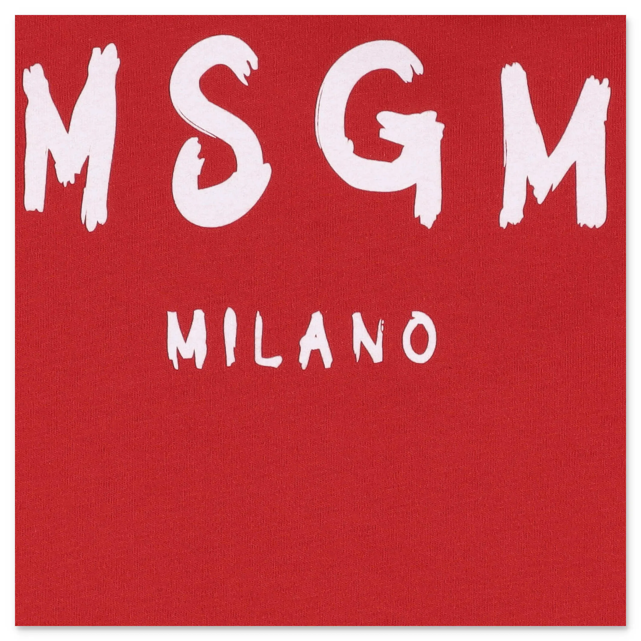MSGM Kids Logo Print T-Shirt Dress