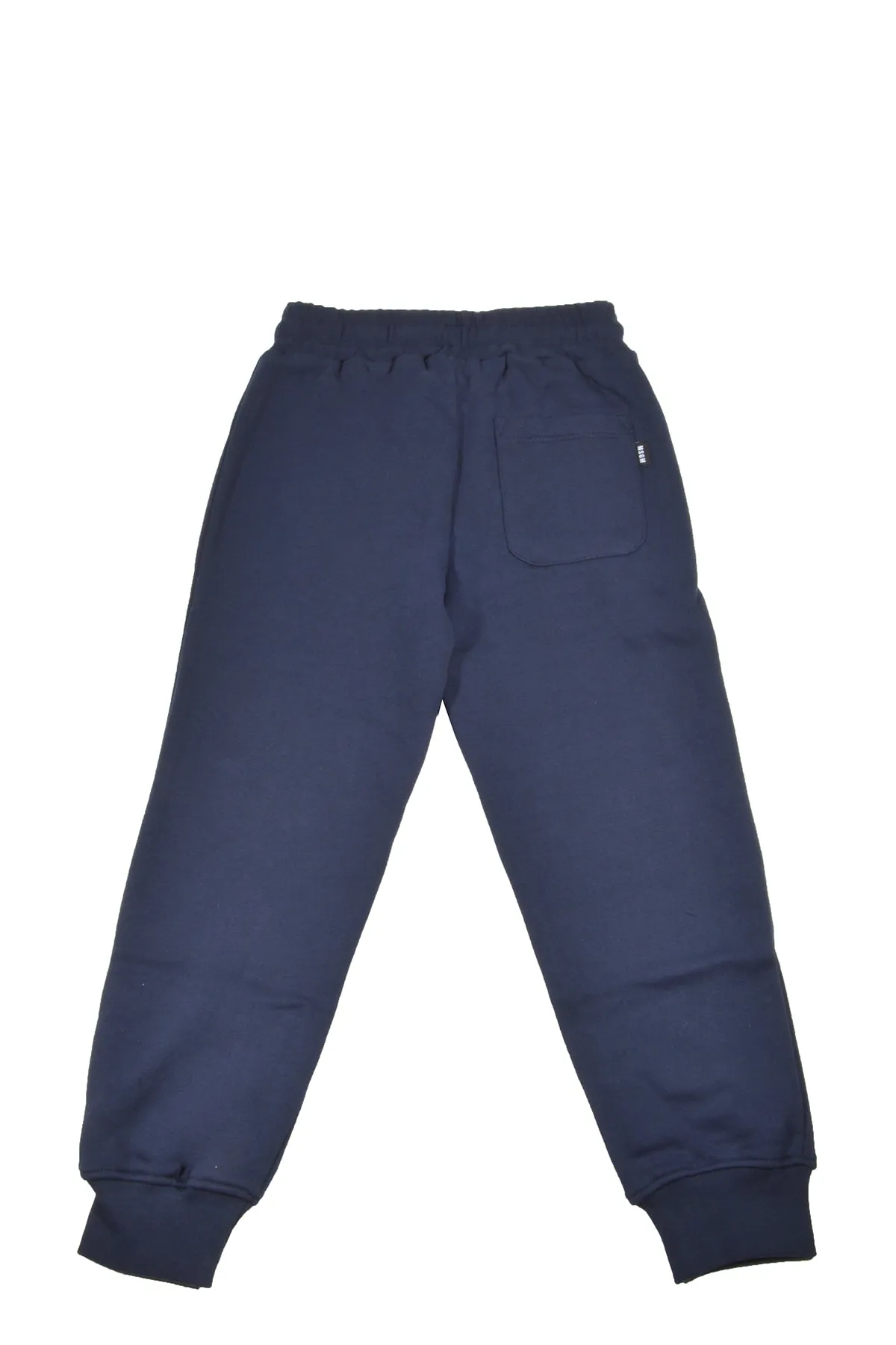 MSGM Kids Logo Print Track Trousers