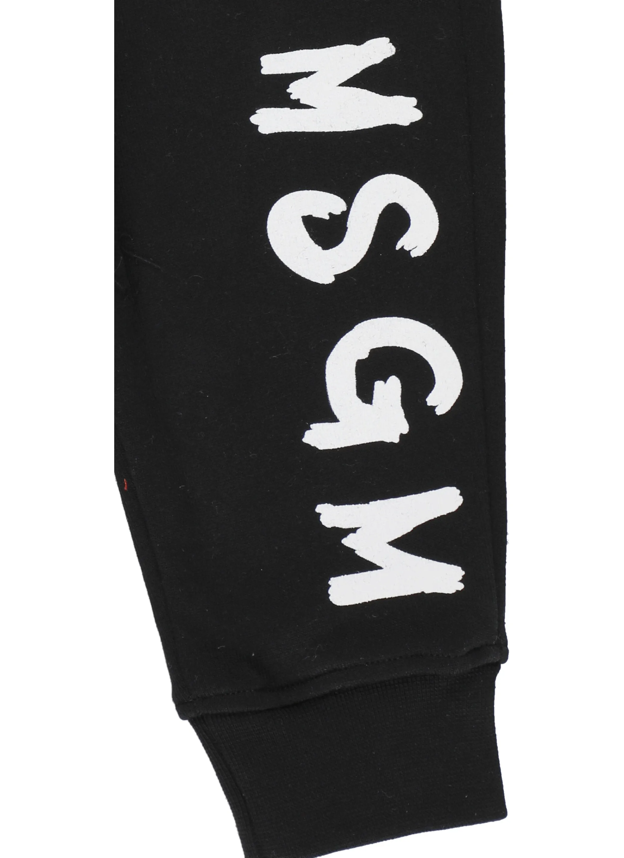 MSGM Kids Logo Print Track Trousers