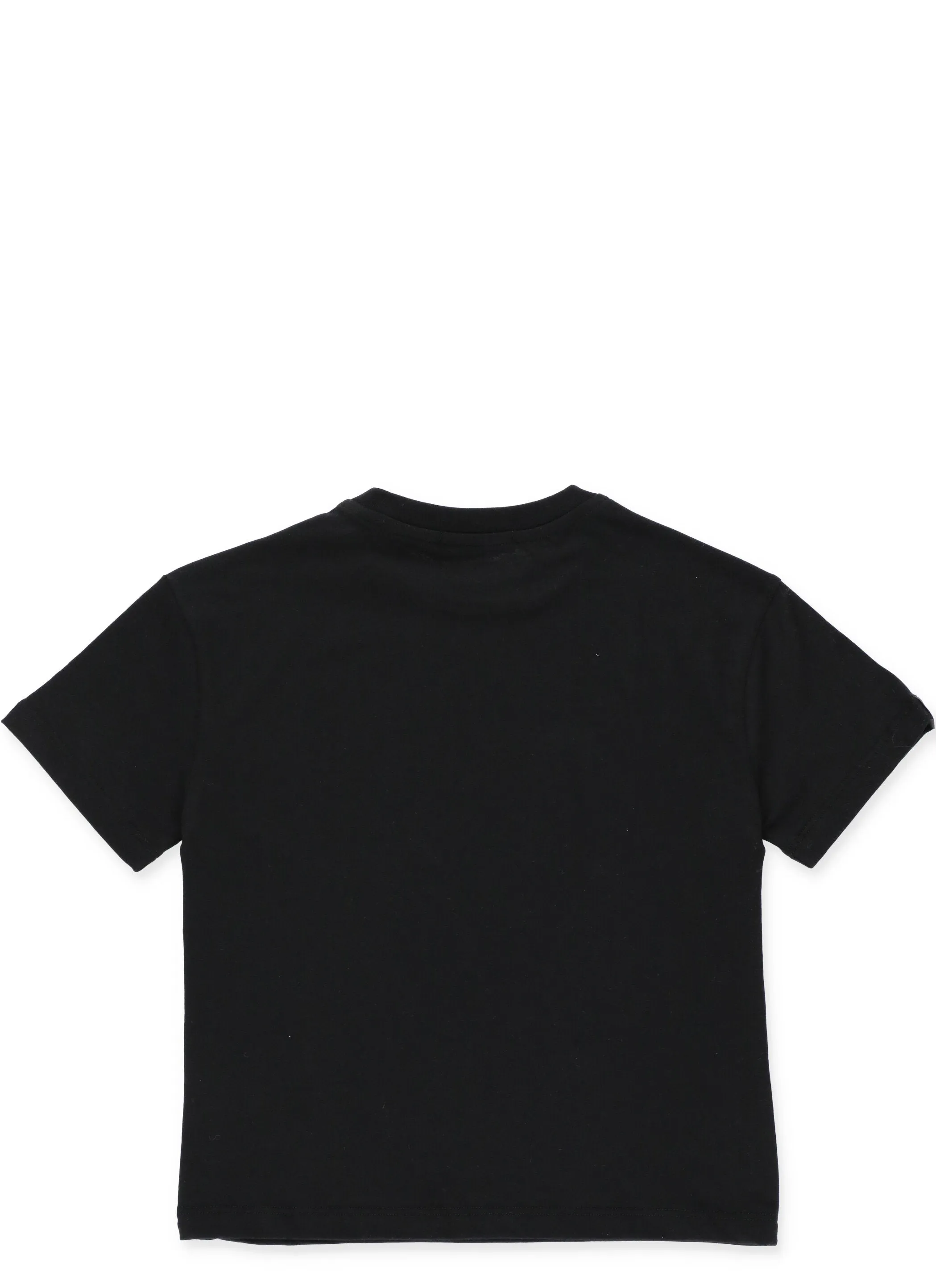 MSGM Kids Logo Printed Crewneck T-Shirt