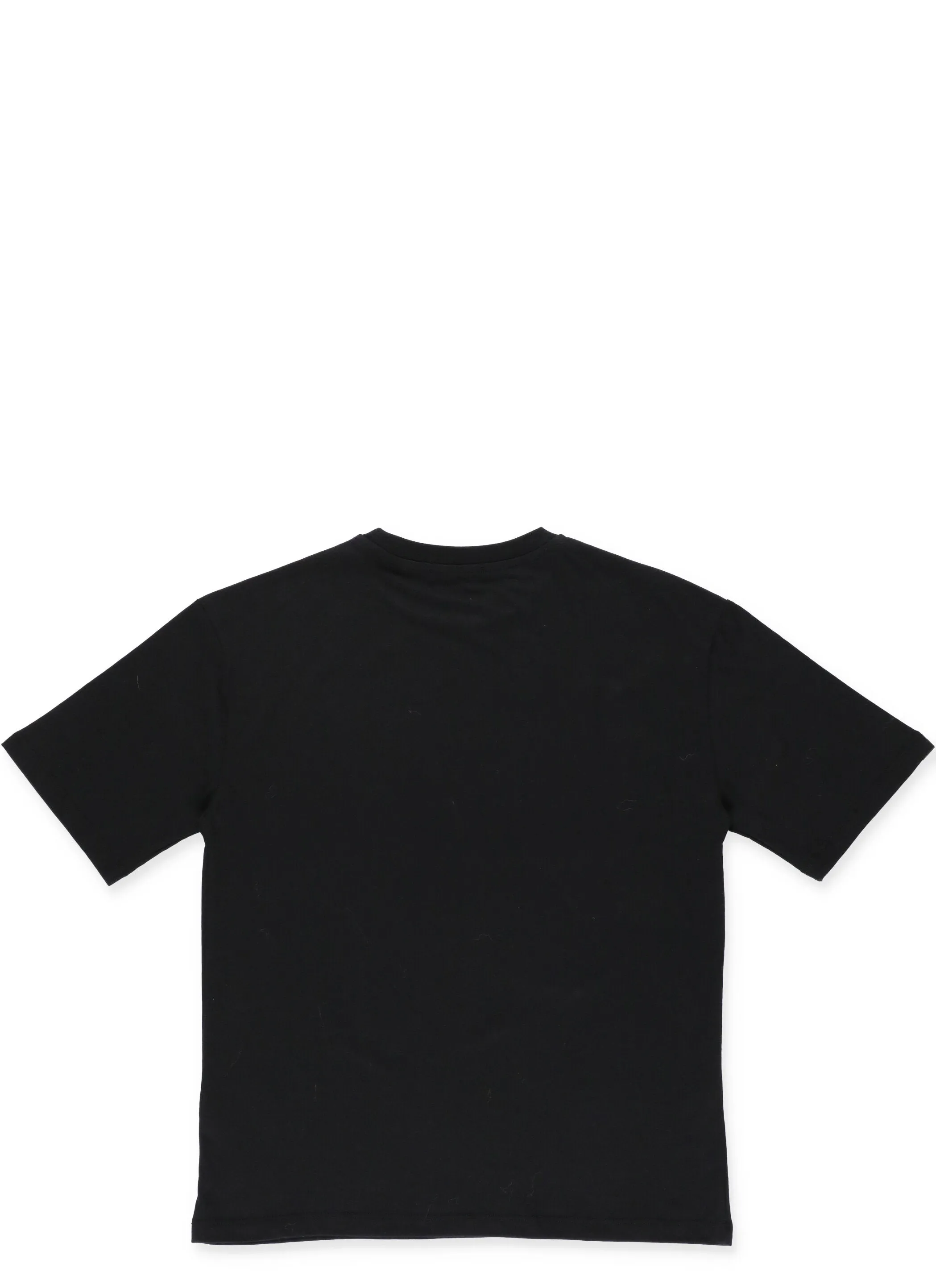 MSGM Kids Logo Printed Crewneck T-Shirt