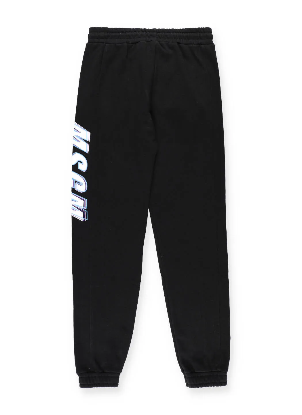 MSGM Kids Logo Printed Drawstring Sweatpants