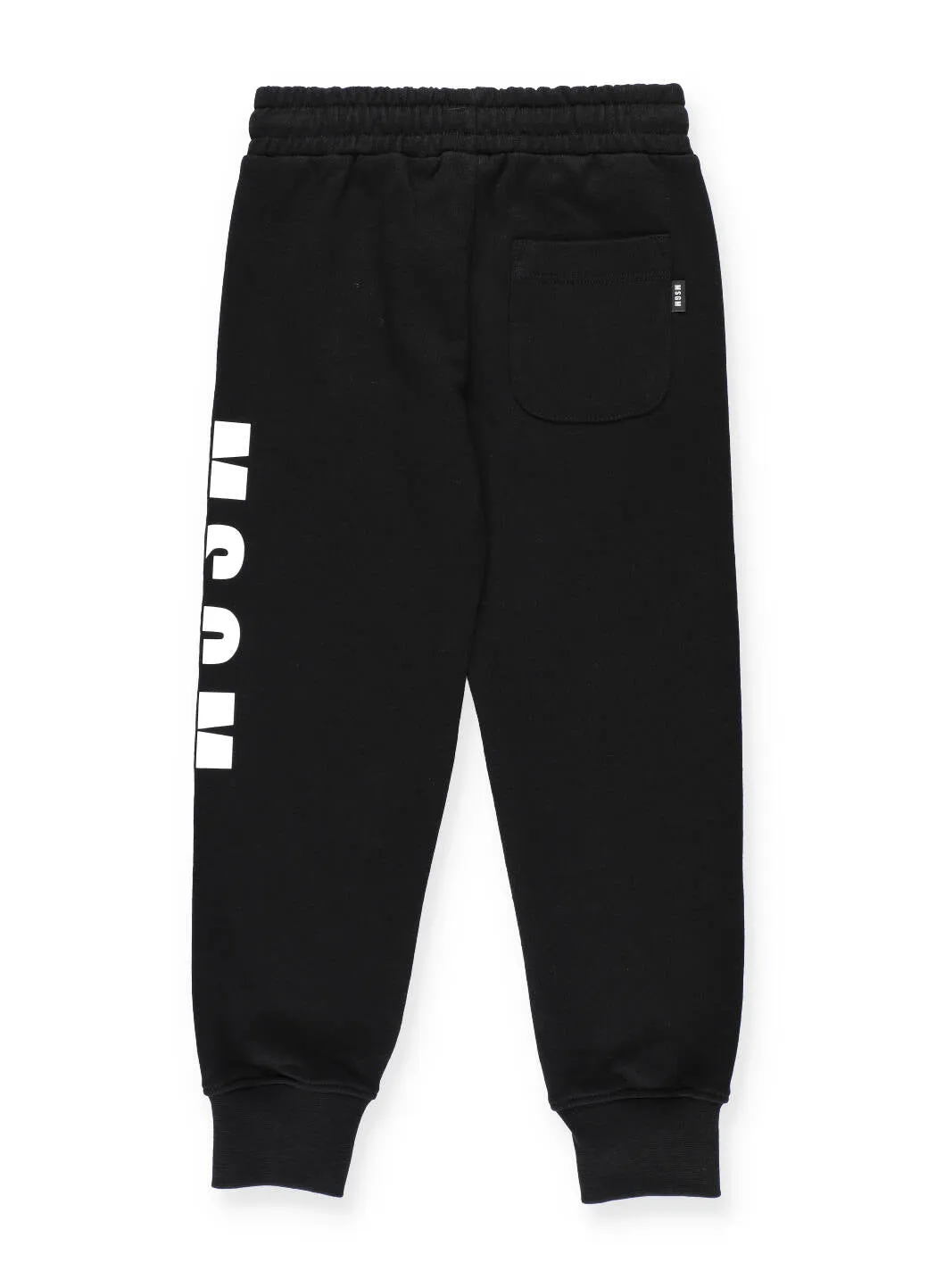 MSGM Kids Logo Printed Drawstring Sweatpants