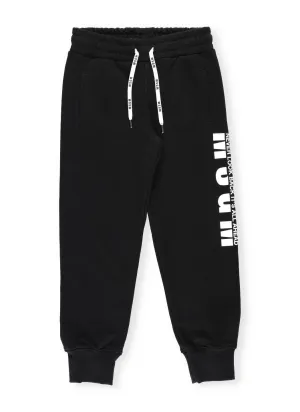 MSGM Kids Logo Printed Drawstring Sweatpants