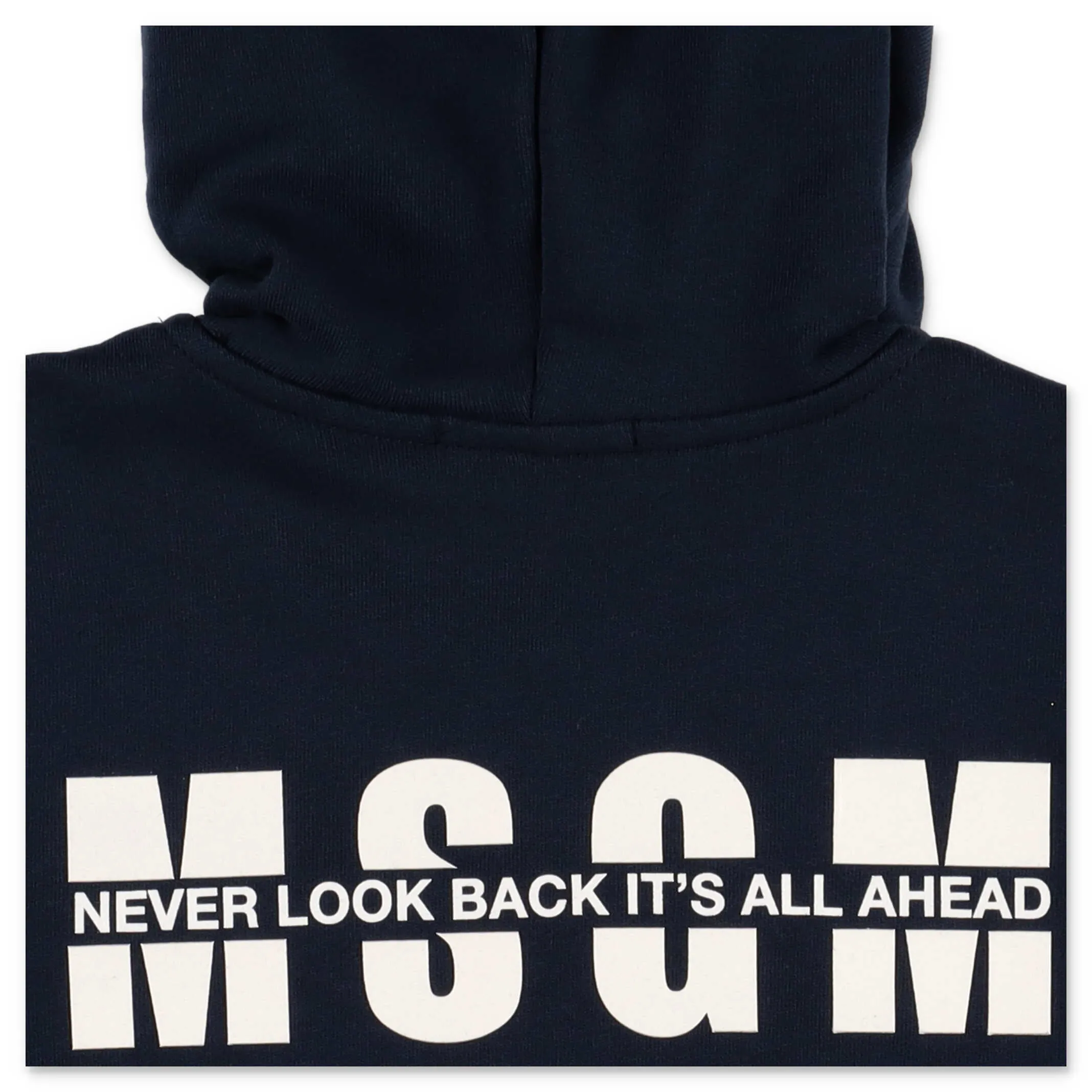MSGM Kids Logo Printed Hooded Jacket