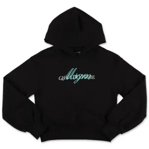 MSGM Kids Logo Printed Hoodie