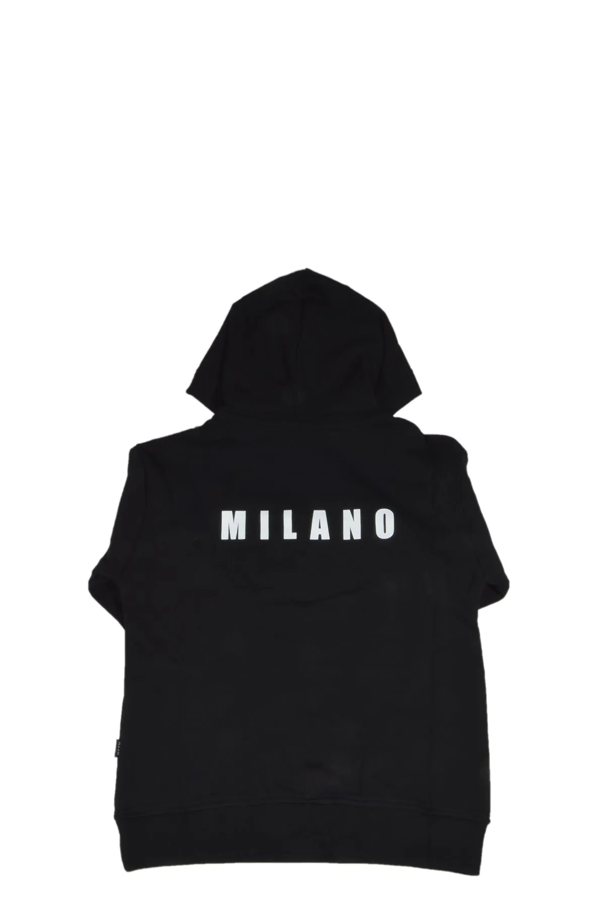 MSGM Kids Logo Printed Hoodie