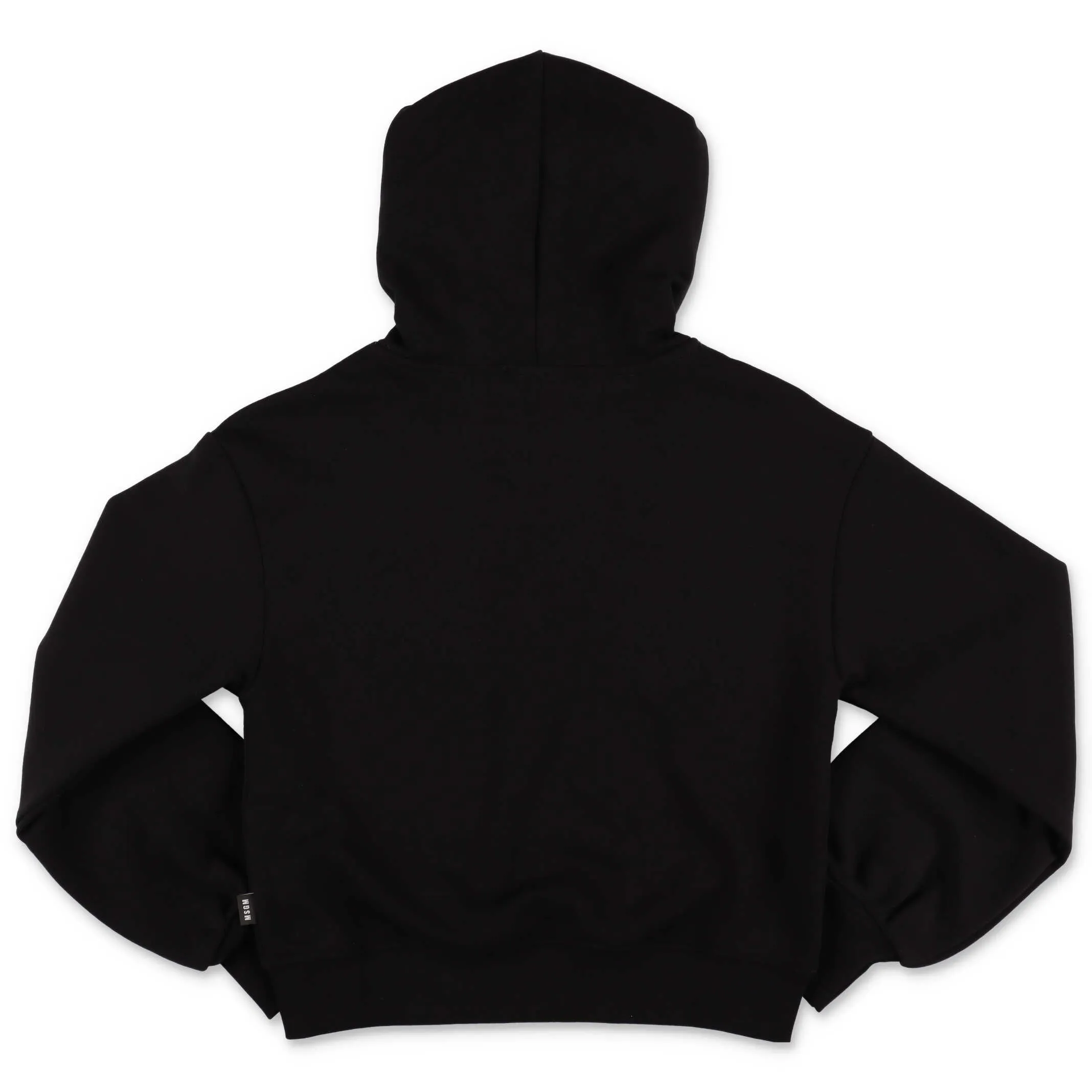 MSGM Kids Logo Printed Hoodie