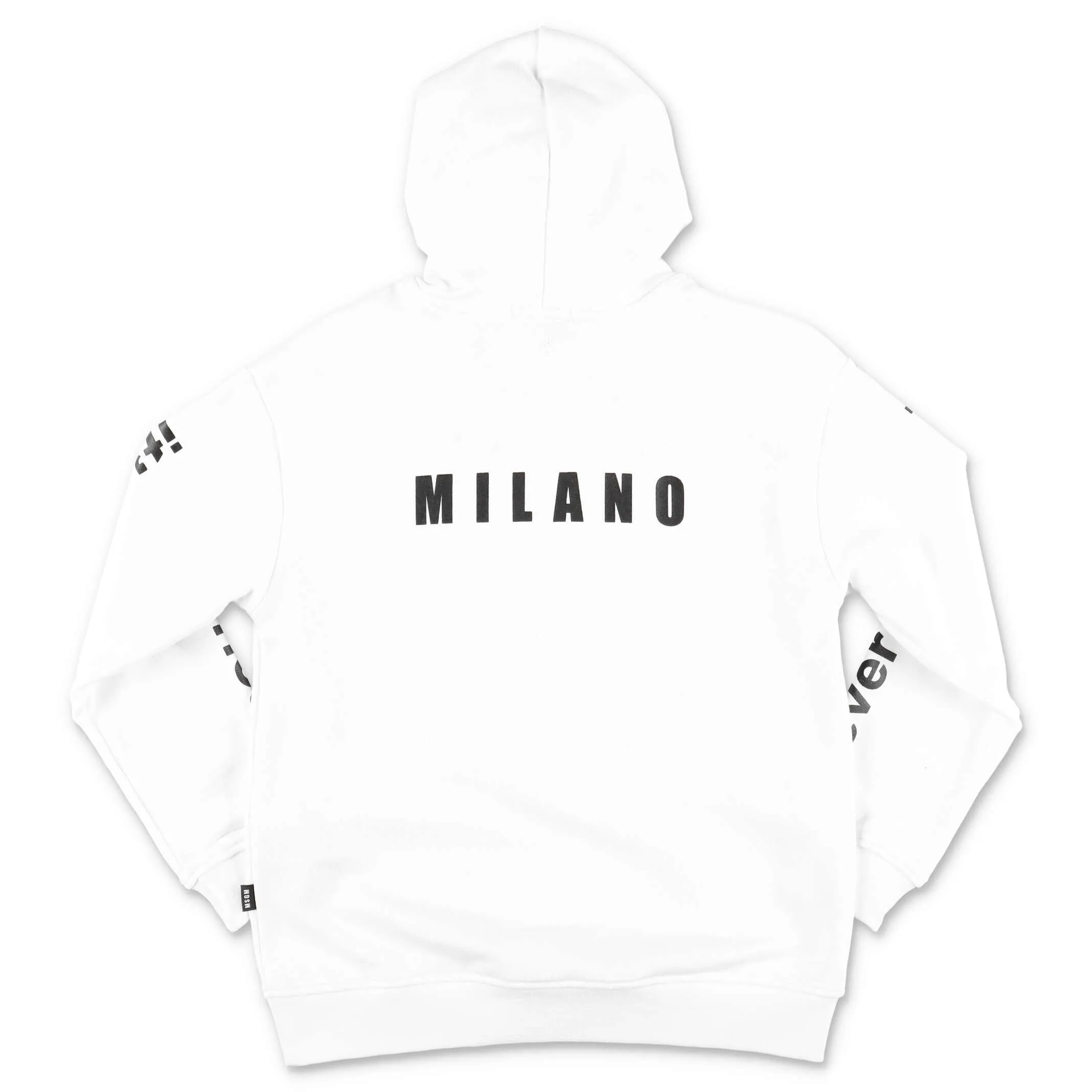 MSGM Kids Logo Printed Hoodie