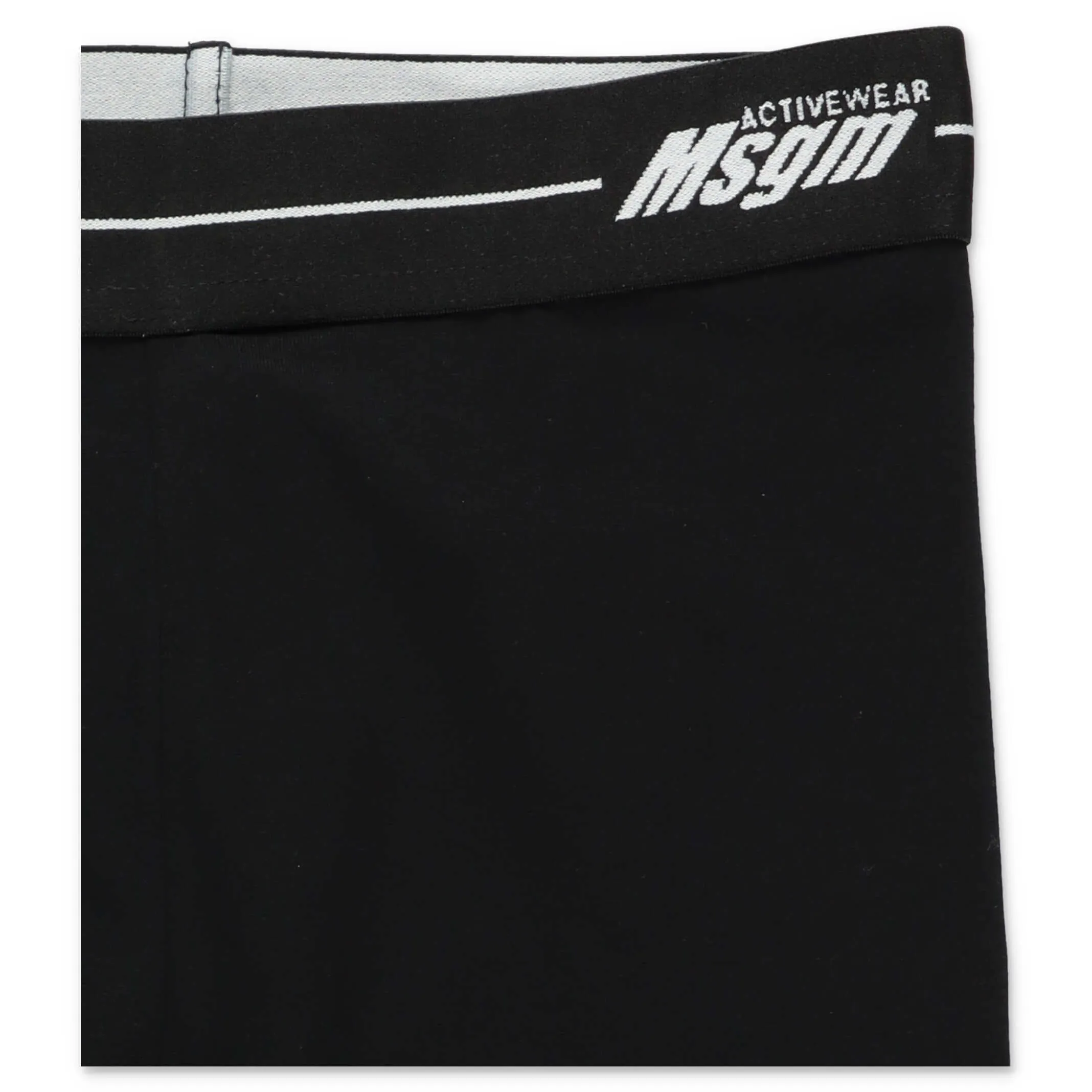 MSGM Kids Logo Printed Leggings
