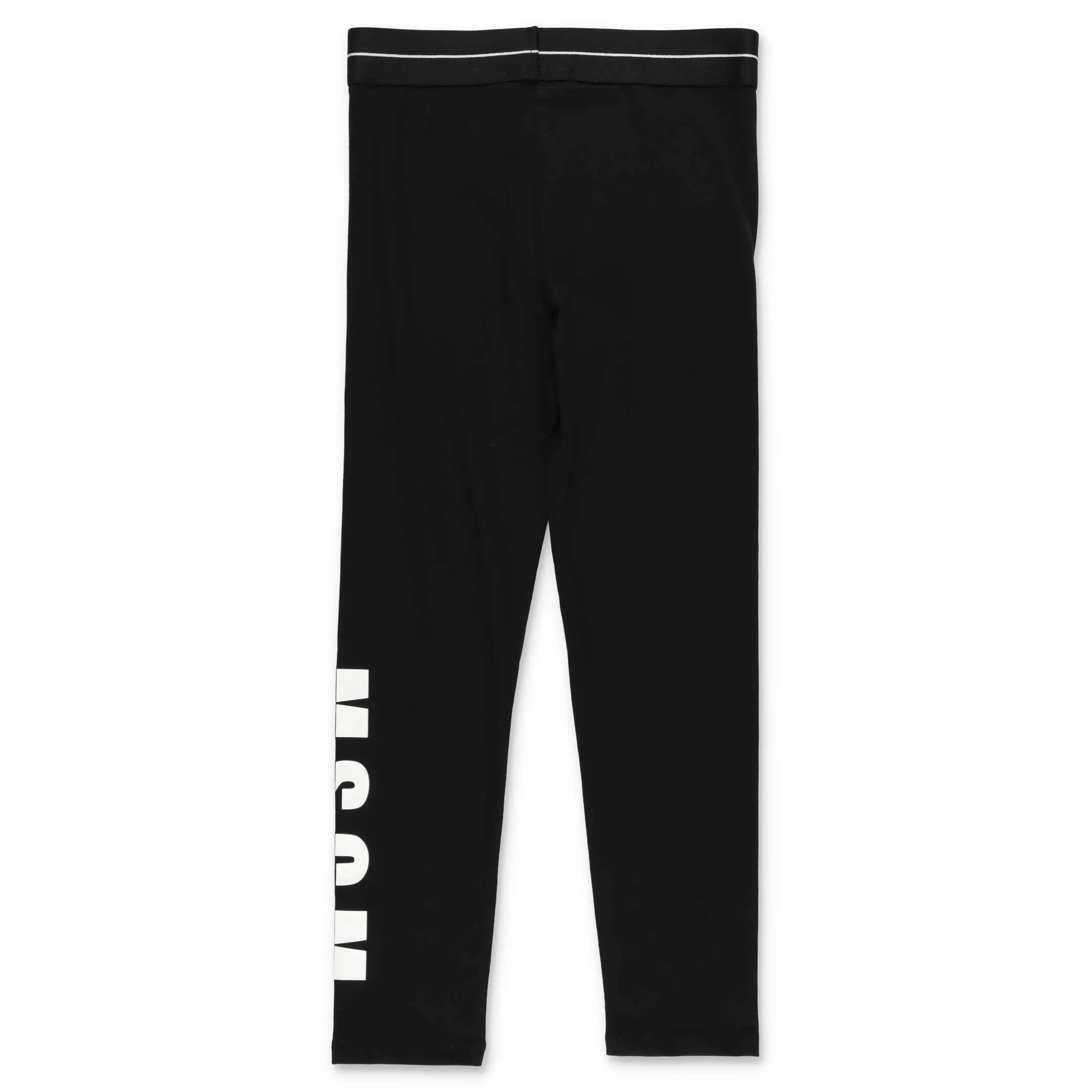 MSGM Kids Logo Printed Leggings