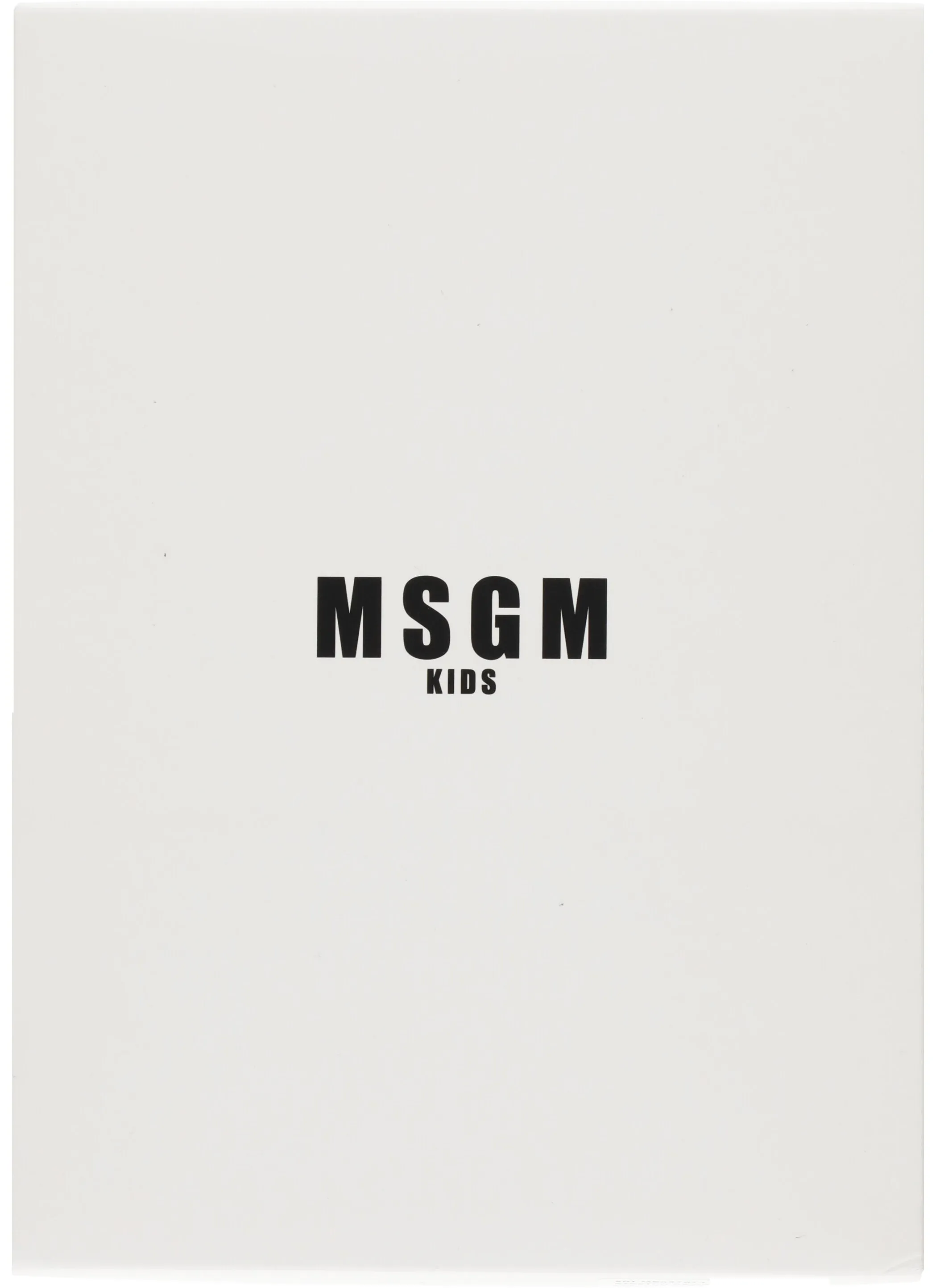 MSGM Kids Logo Printed Pajama Set