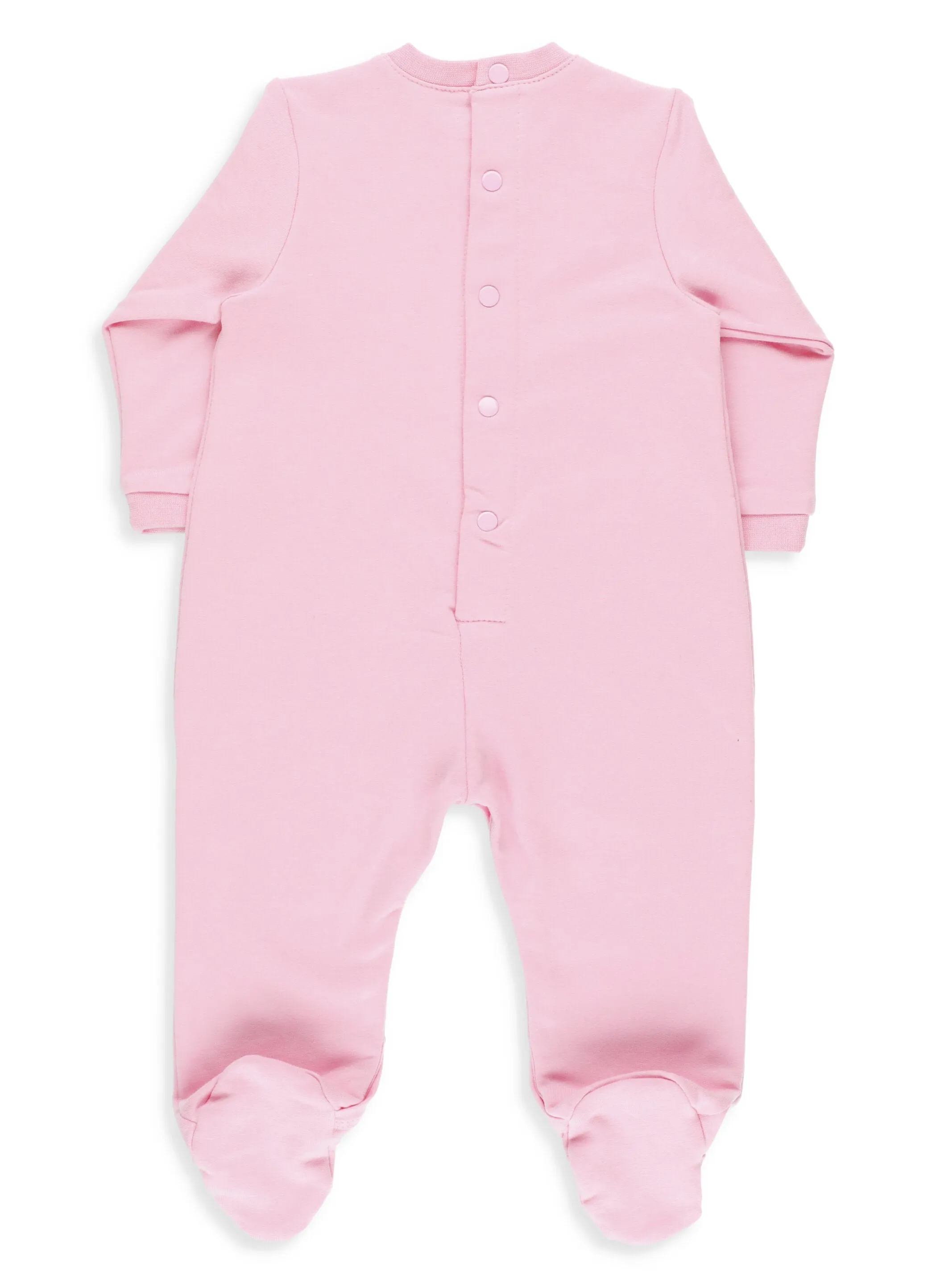 MSGM Kids Logo Printed Pajama Set