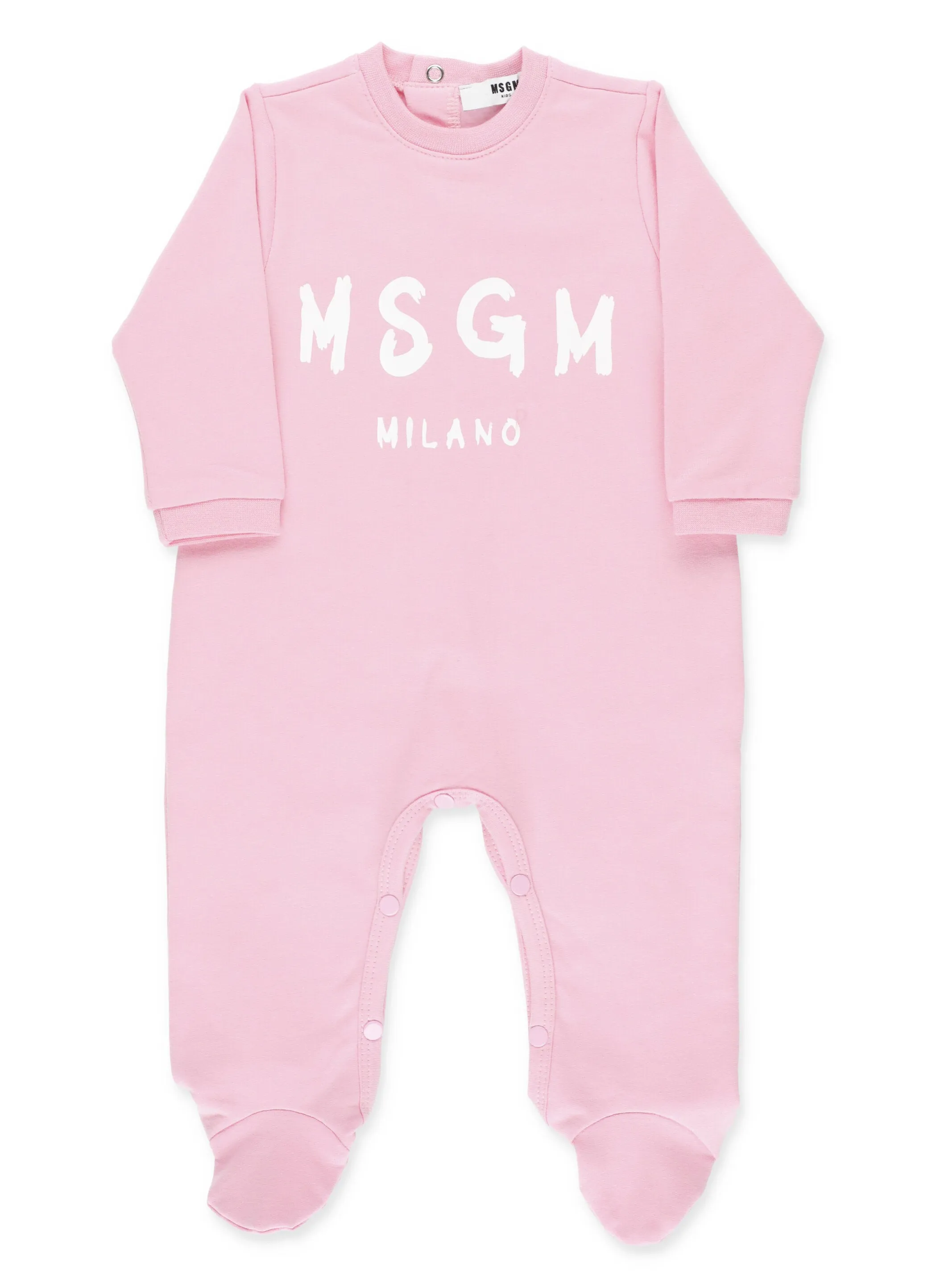 MSGM Kids Logo Printed Pajama Set