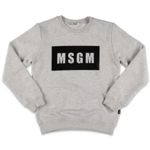 MSGM Kids Logo Printed Sweatshirt
