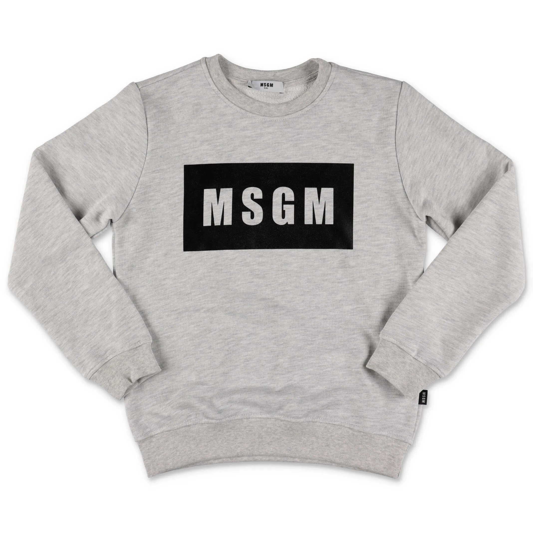 MSGM Kids Logo Printed Sweatshirt