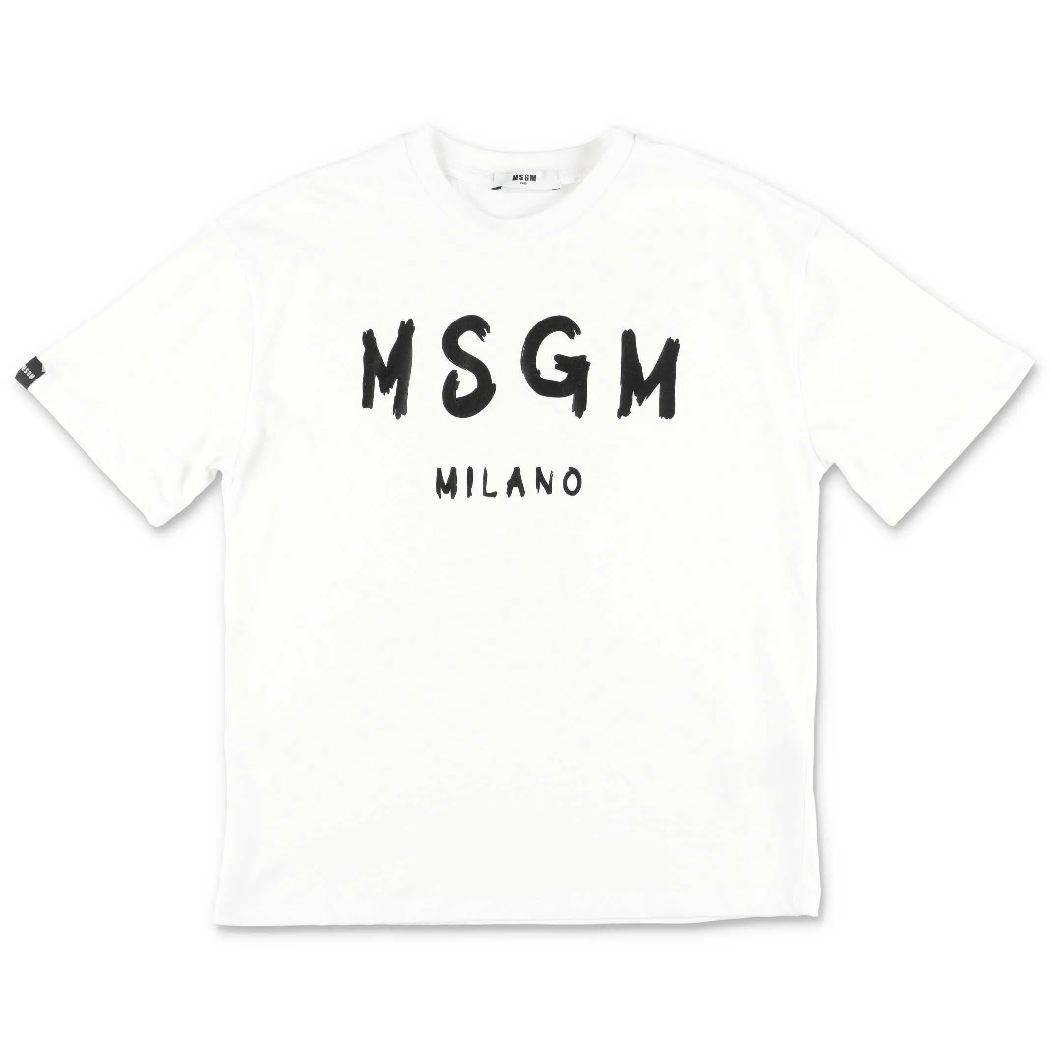 MSGM Kids Logo Printed T-Shirt