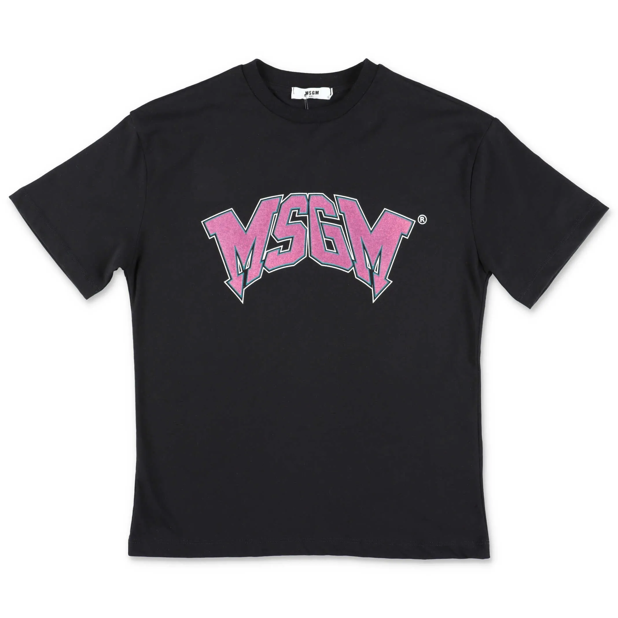 MSGM Kids Logo Printed T-Shirt