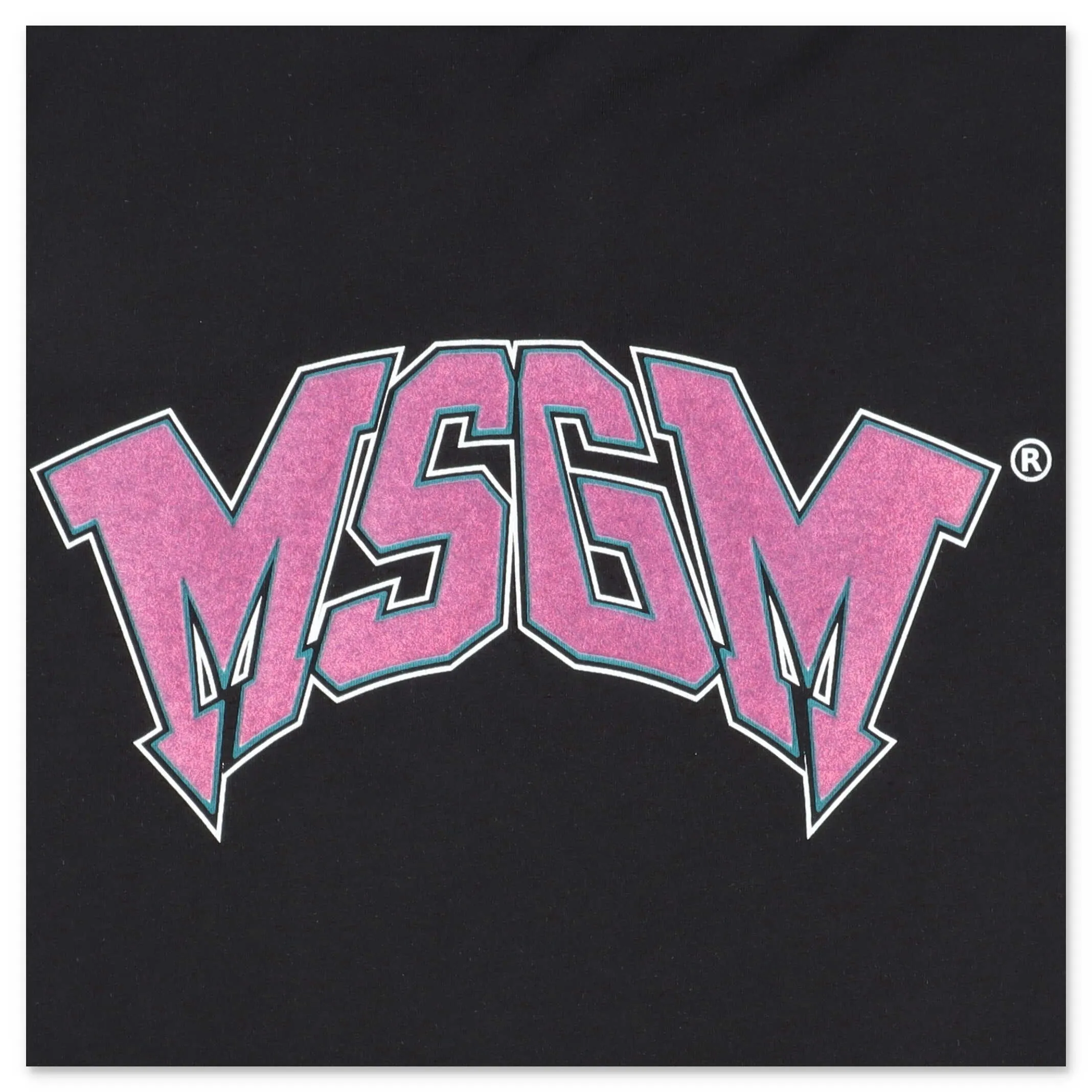 MSGM Kids Logo Printed T-Shirt