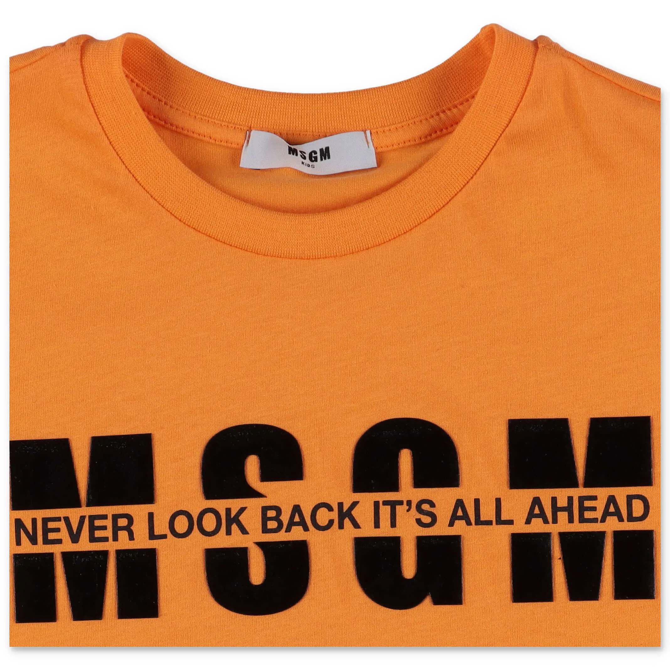 MSGM Kids Logo Printed T-Shirt