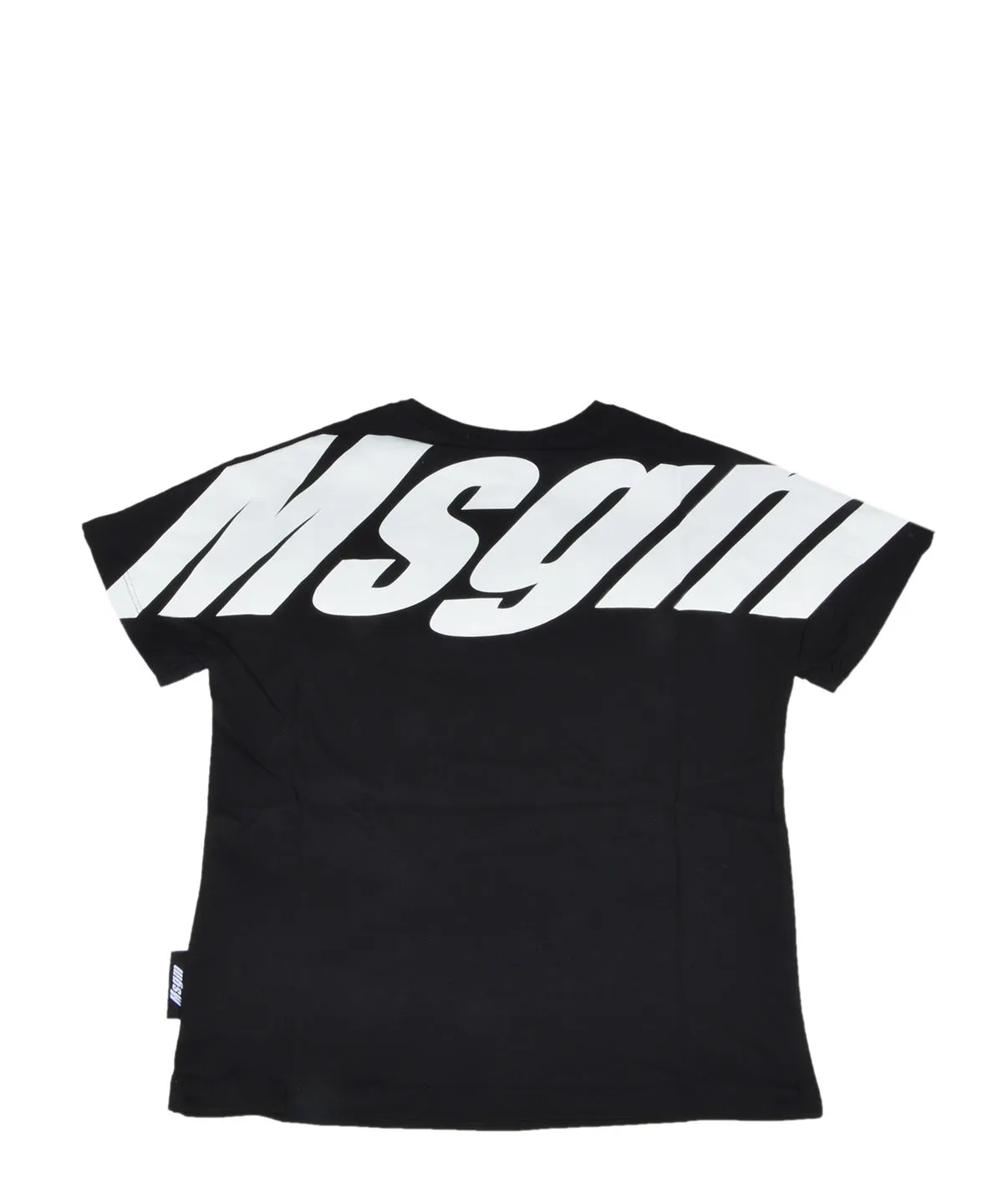 MSGM Kids Logo Printed T-Shirt