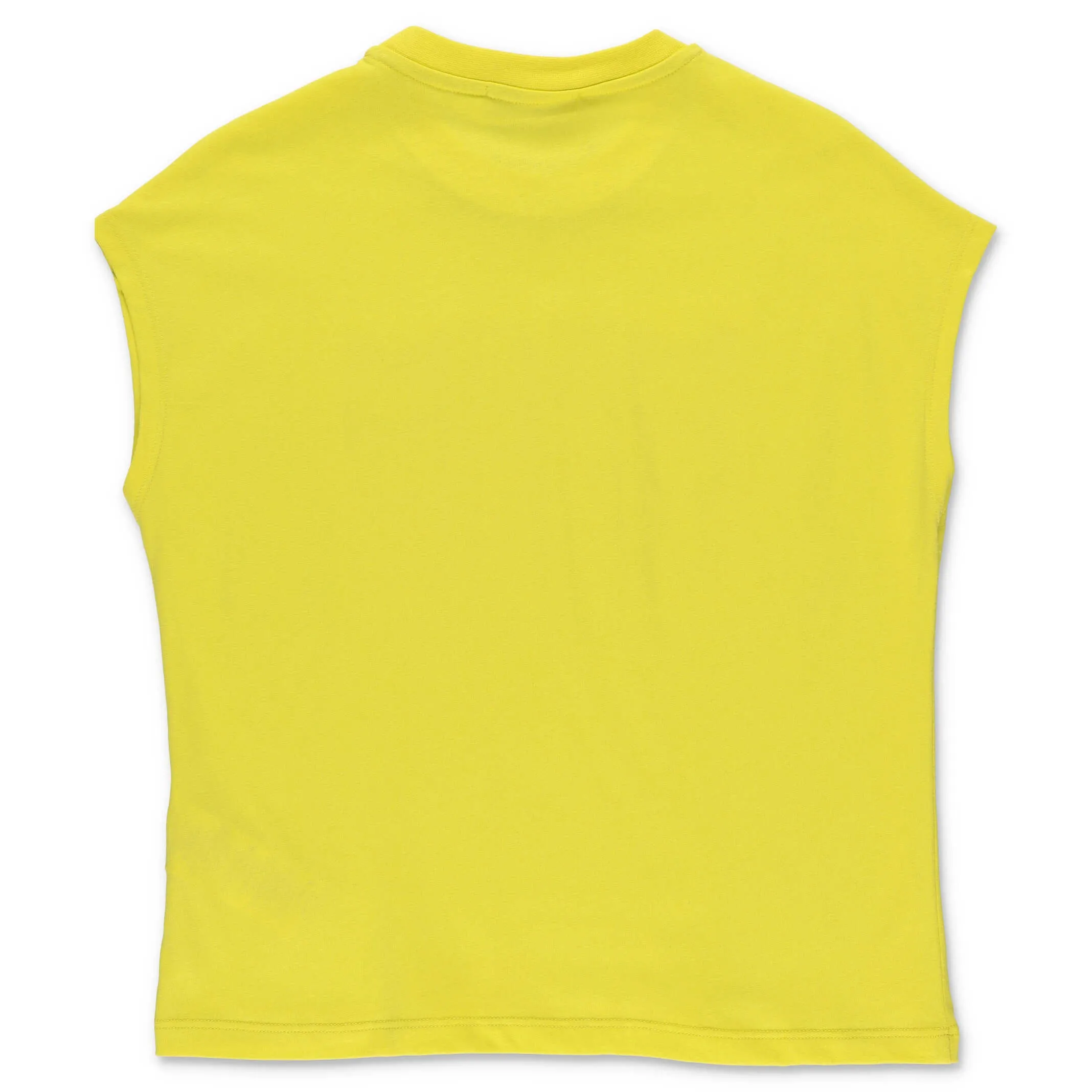 MSGM Kids Logo Sequined T-Shirt