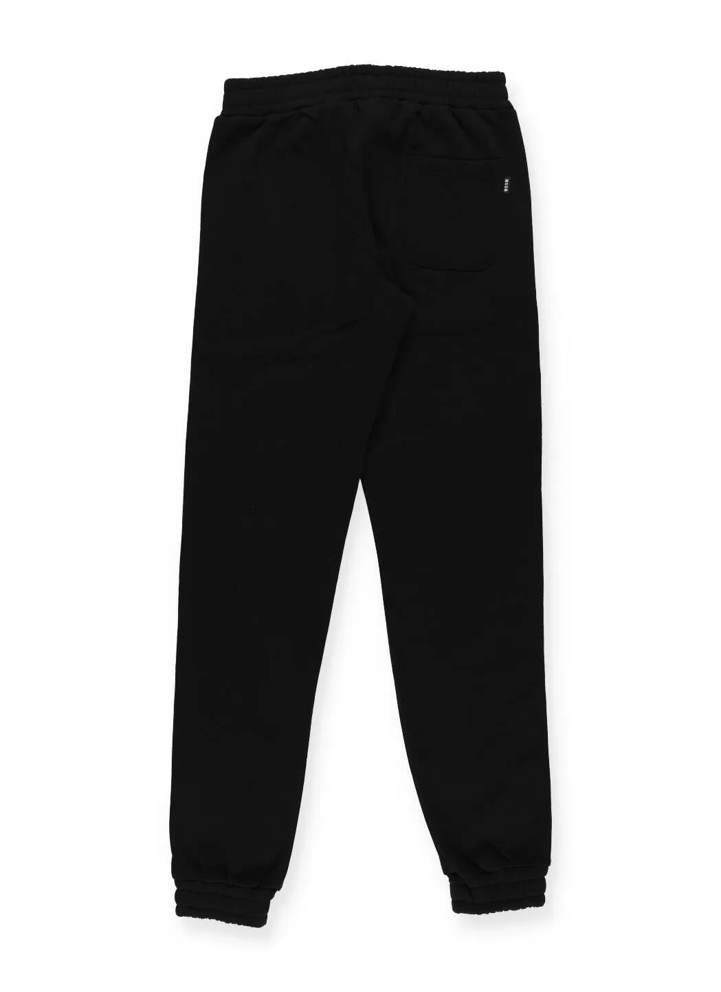 MSGM Kids Logo Tape Pants