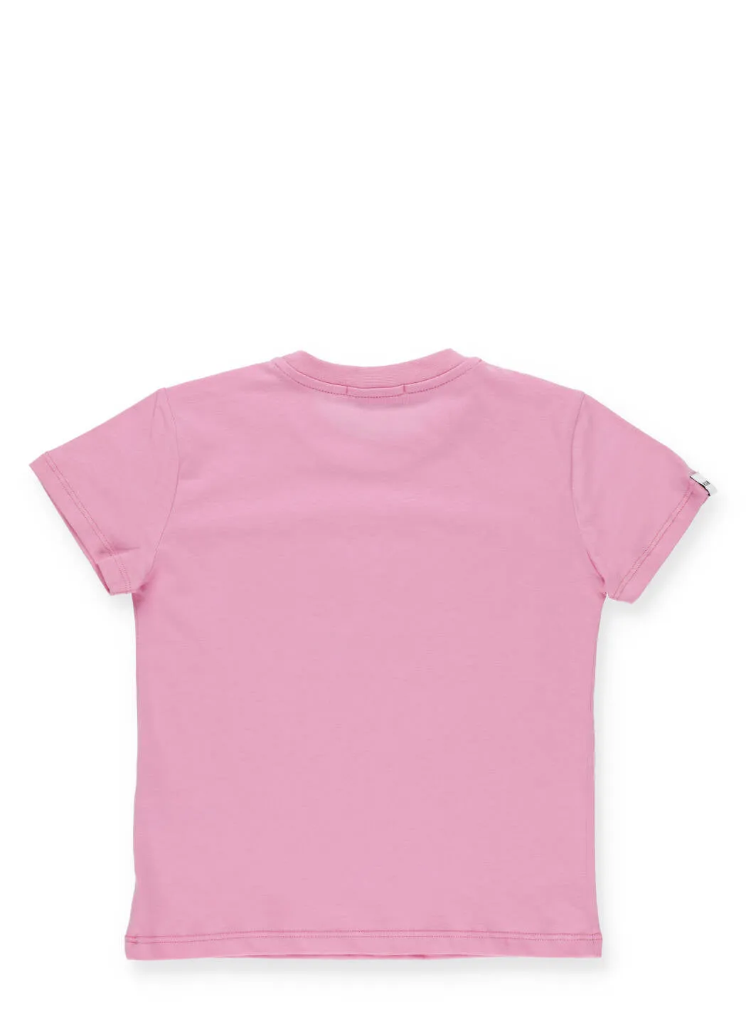 MSGM Kids Metallic Logo Effect T-Shirt