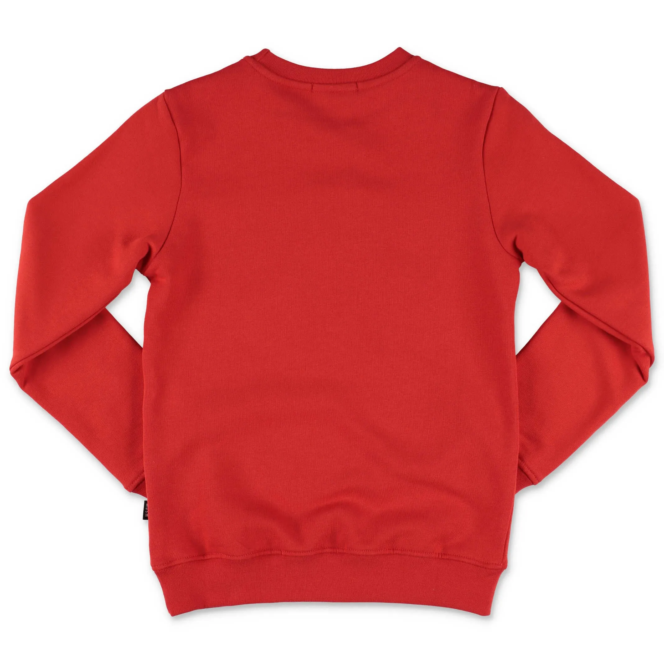 MSGM Kids Metallic Logo Printed Sweatshirt