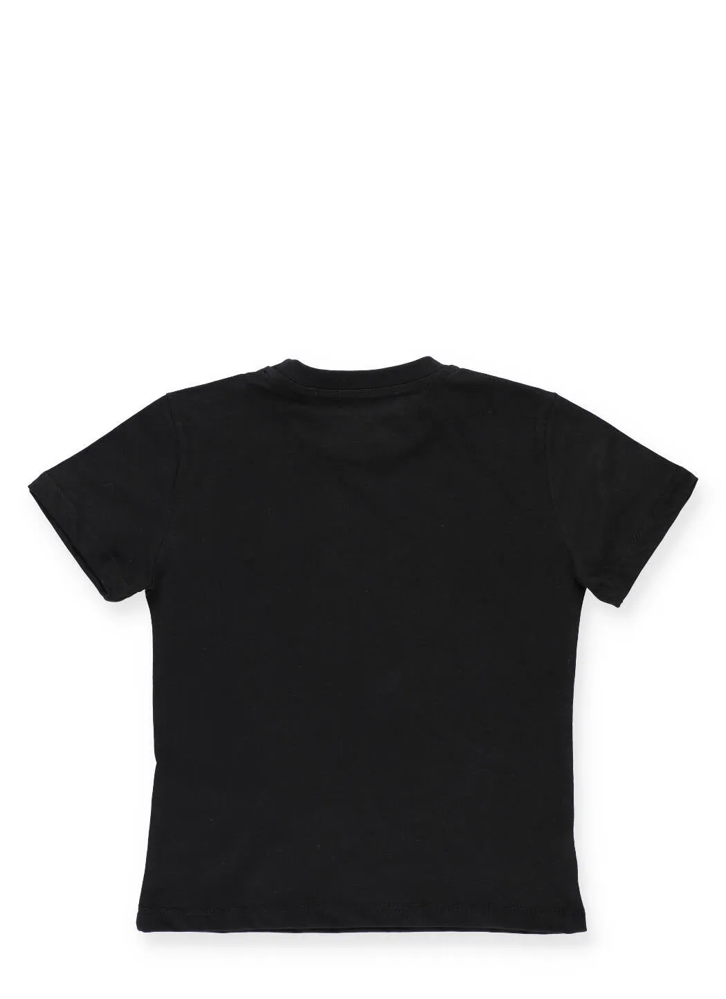 MSGM Kids Multi Logo Detail T-Shirt