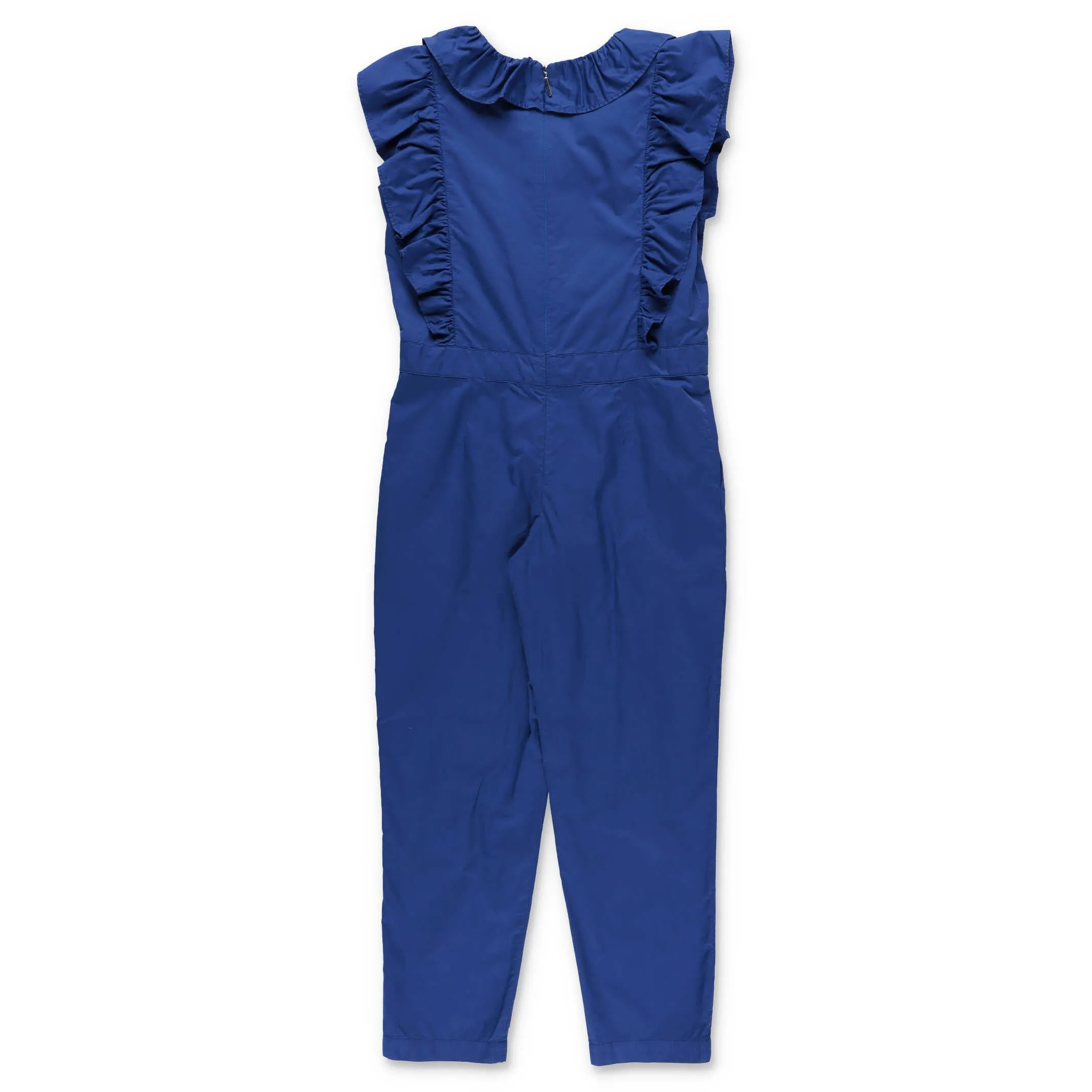 MSGM Kids Ruffle Detail Sleeveless Jumpsuit