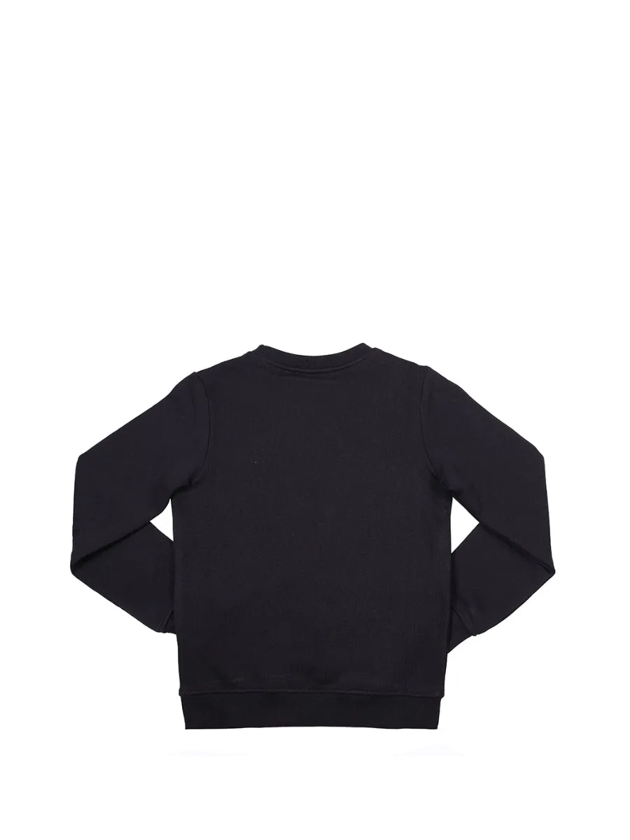 MSGM Kids Sequined Logo Sweatshirt