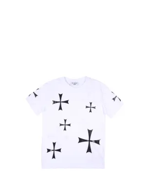 Neil Barrett Kids Graphic Print Crewneck T-Shirt
