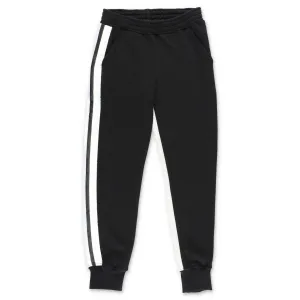 Neil Barrett Kids Side Stripe Two-Tone Sweatpants