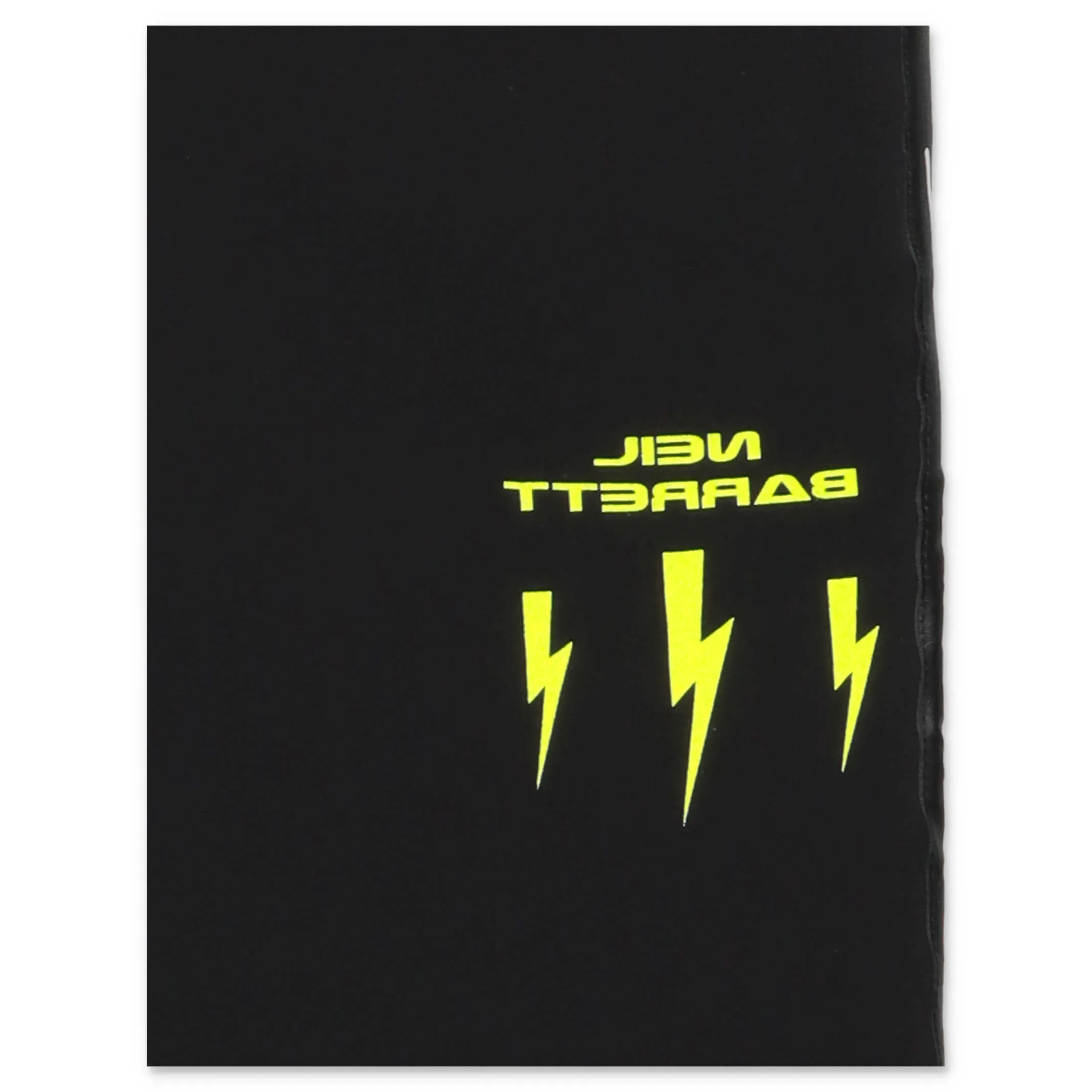 Neil Barrett Kids Thunderbolt Printed Sweatpants