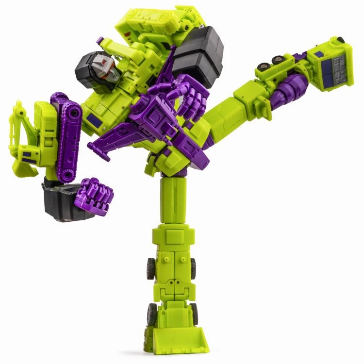 NewAge Legendary Heroes Bundle Hephaestus Combiner (Set of 7 Figures)