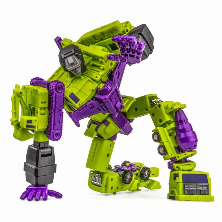 NewAge Legendary Heroes Bundle Hephaestus Combiner (Set of 7 Figures)