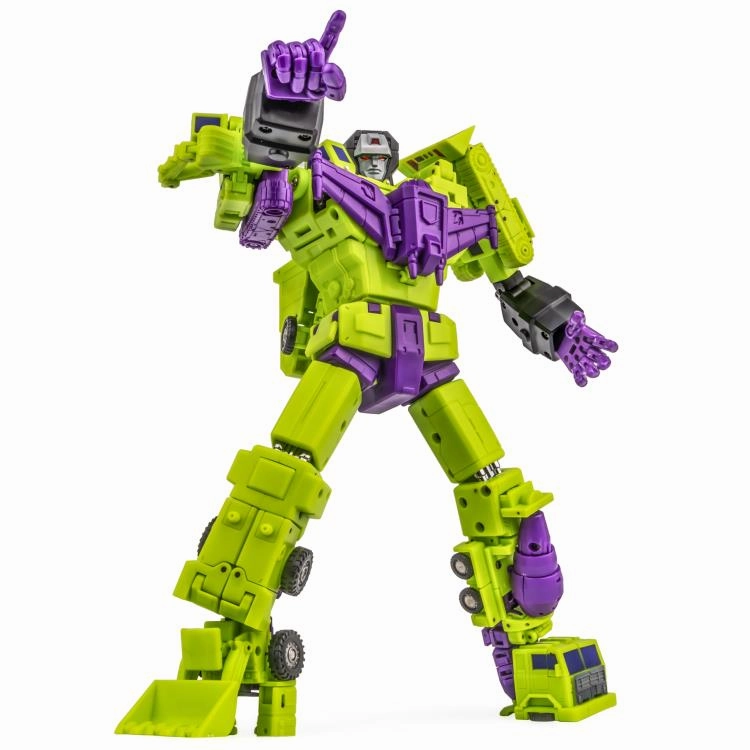 NewAge Legendary Heroes Bundle Hephaestus Combiner (Set of 7 Figures)