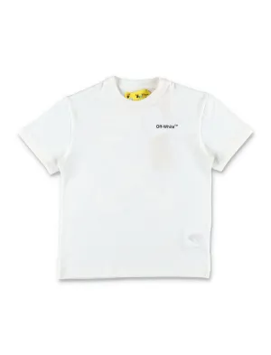 Off-White Kids Arrow Printed Crewneck T-Shirt